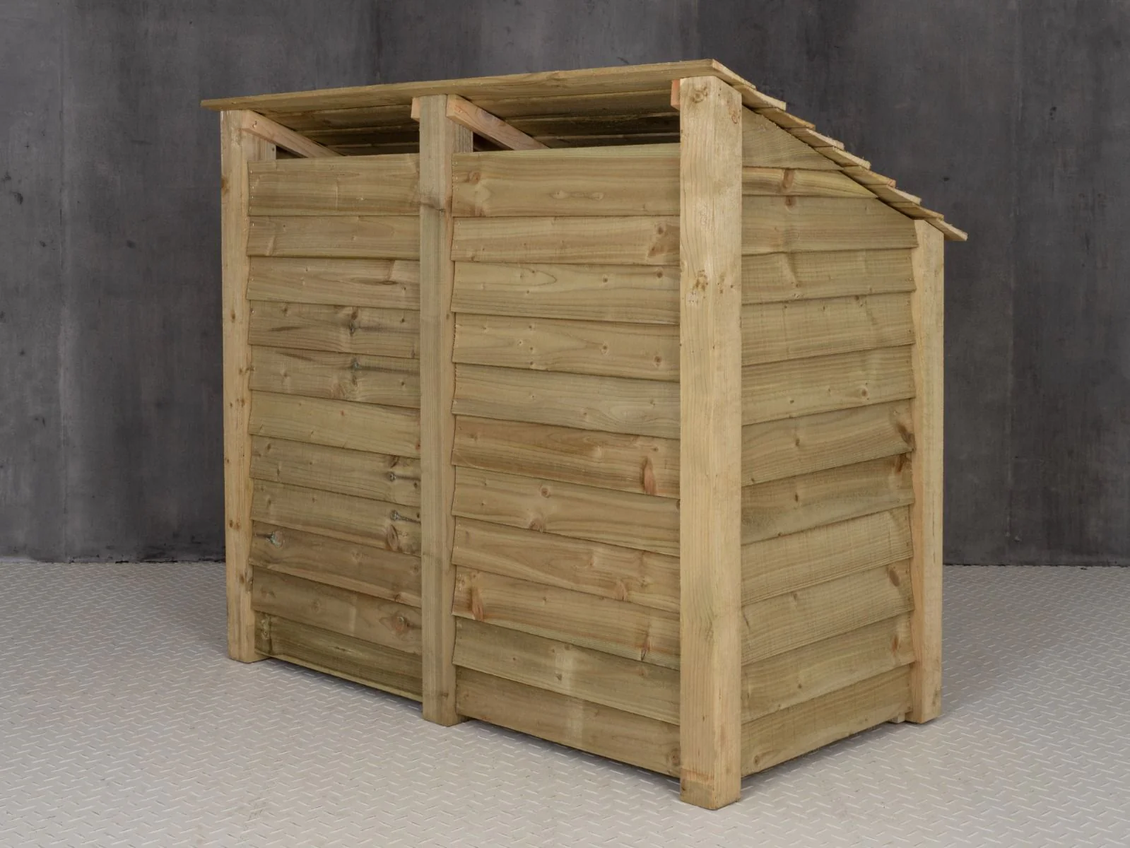 Wooden Garden Tool Storage W-146cm, H-126cm or 180cm, D-88cm - Image 6