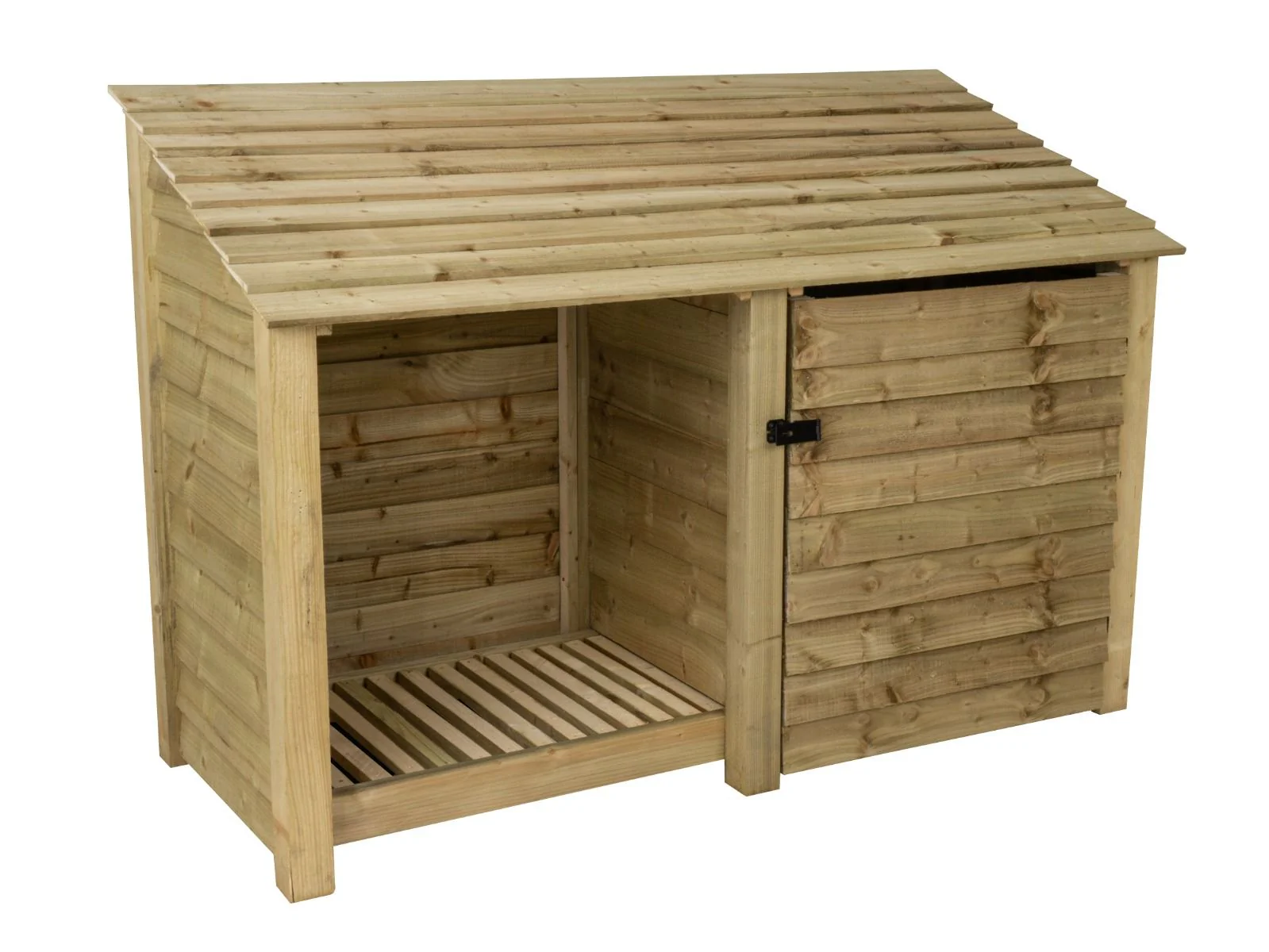 Wooden Garden Tool Storage W-187cm, H-126cm or 180cm, D-88cm - Image 4