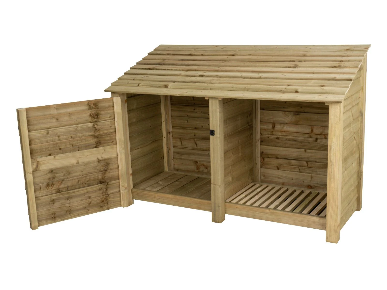 Wooden Garden Tool Storage W-187cm, H-126cm or 180cm, D-88cm - Image 5
