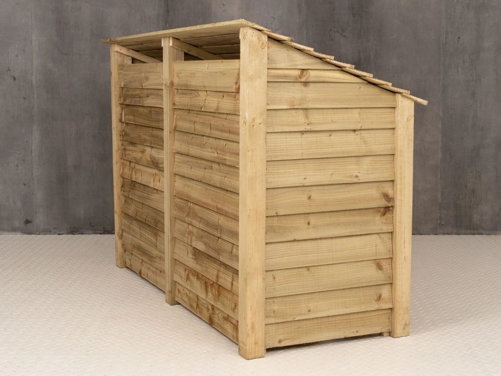 Wooden Garden Tool Storage W-187cm, H-126cm or 180cm, D-88cm - Image 6