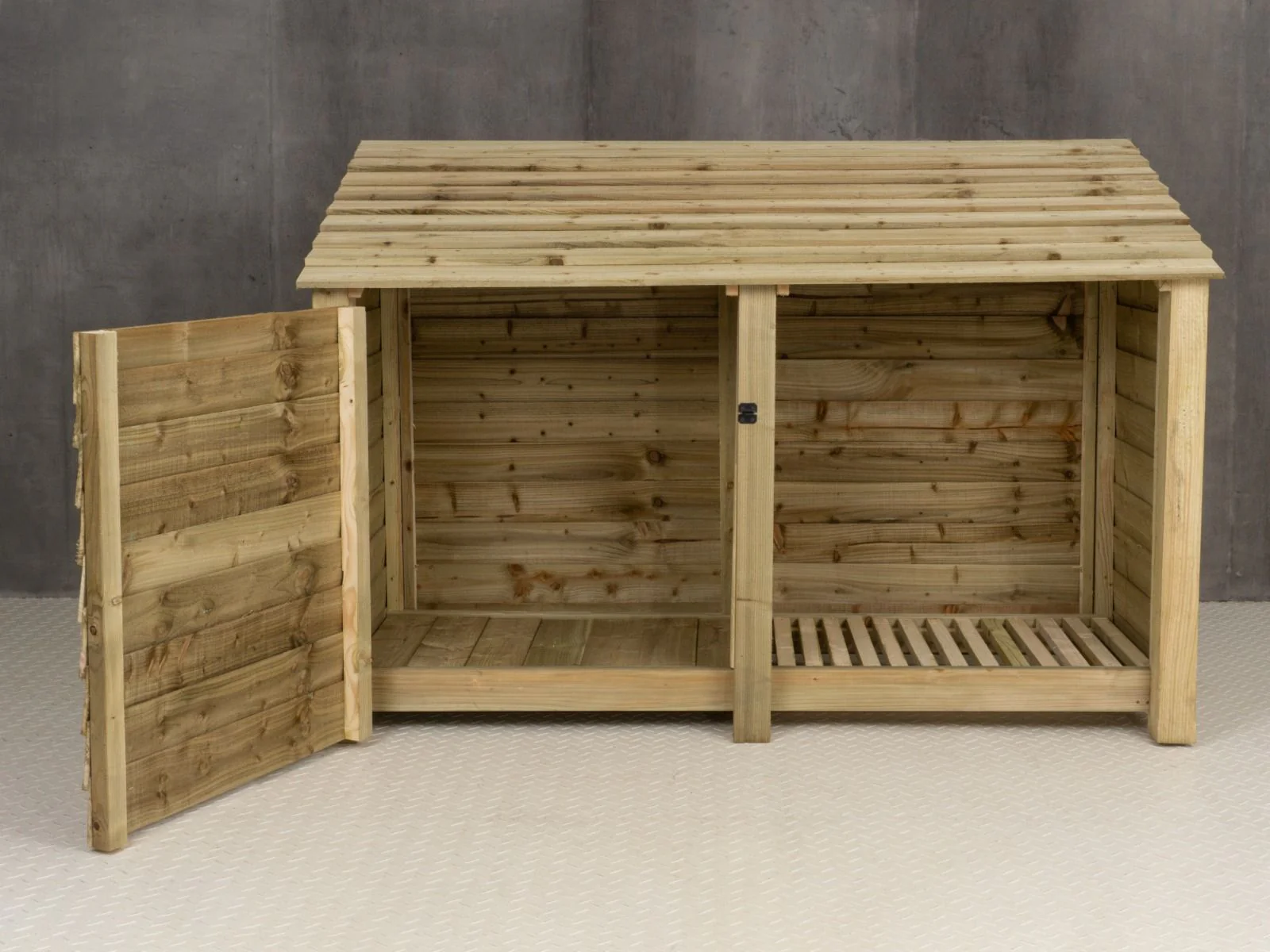 Wooden Garden Tool Storage W-187cm, H-126cm or 180cm, D-88cm - Image 7