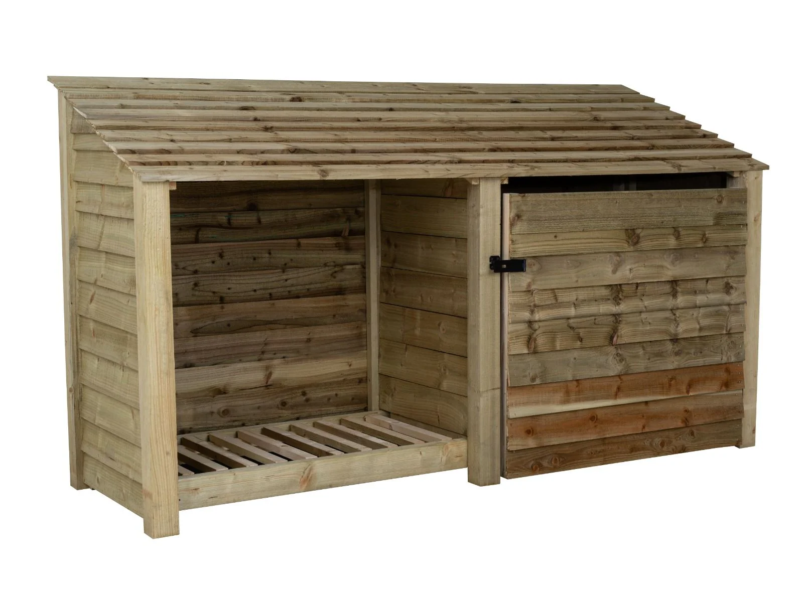 Wooden Garden Tool Storage W-227cm, H-126cm or 180cm, D-88cm - Image 3
