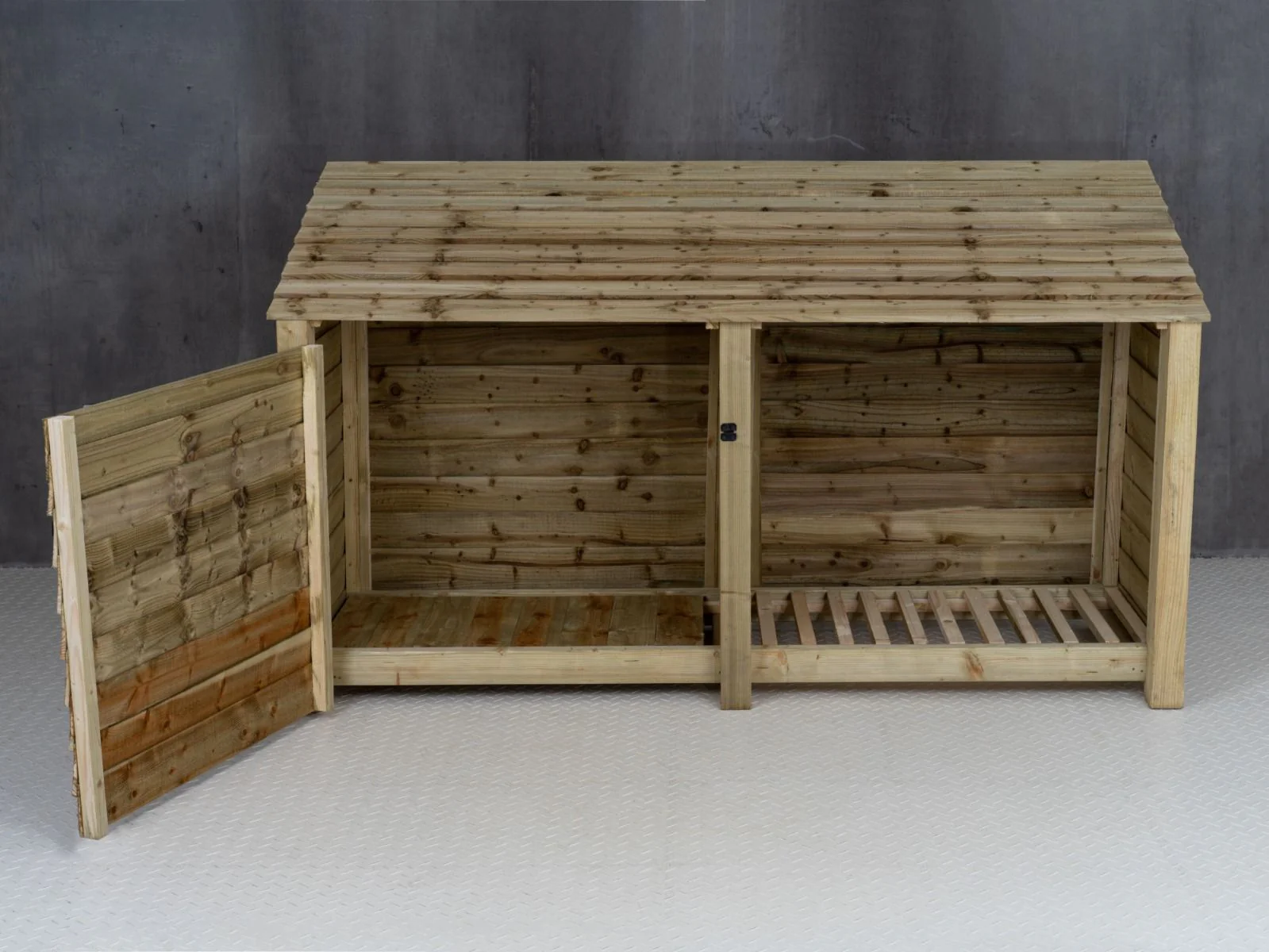 Wooden Garden Tool Storage W-227cm, H-126cm or 180cm, D-88cm - Image 4