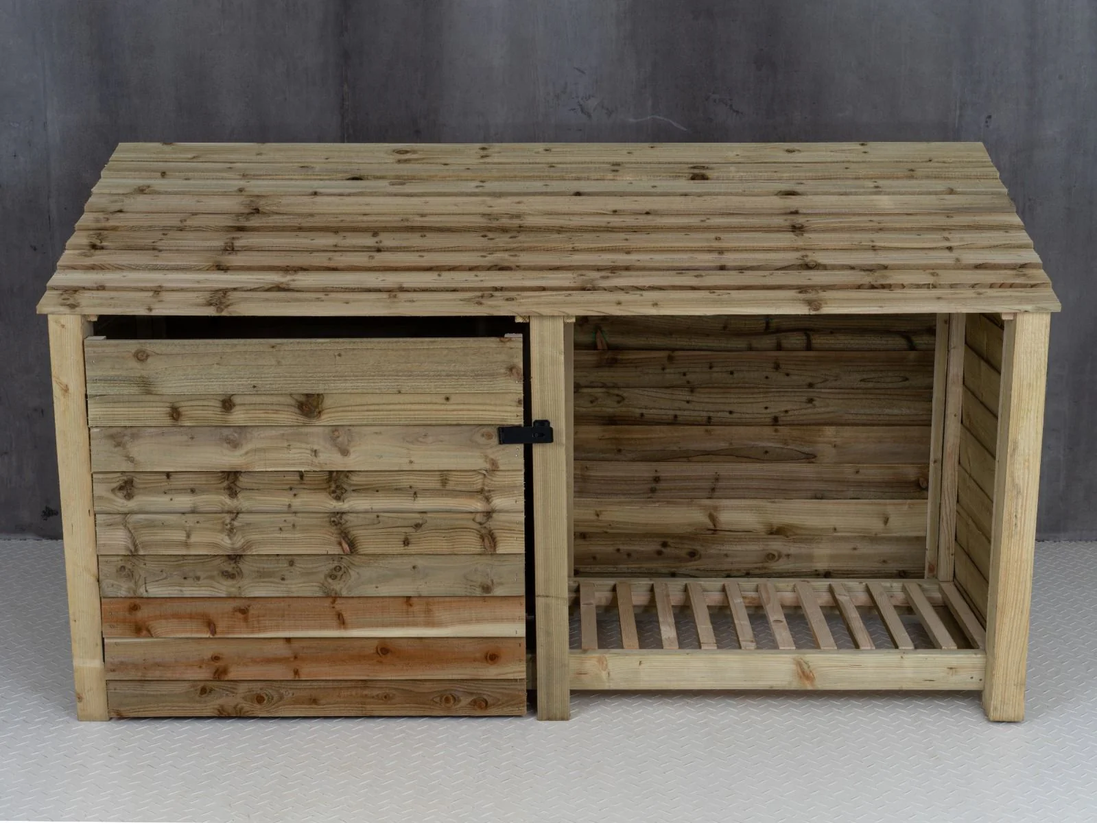 Wooden Garden Tool Storage W-227cm, H-126cm or 180cm, D-88cm - Image 5