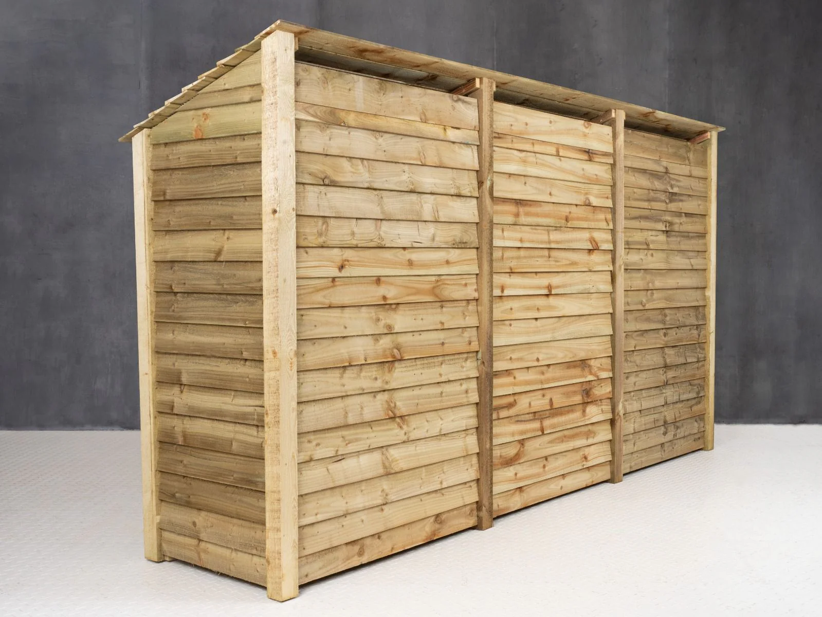 Wooden Garden Tool Storage W-335cm, H-126cm or 180cm, D-88cm - Image 3