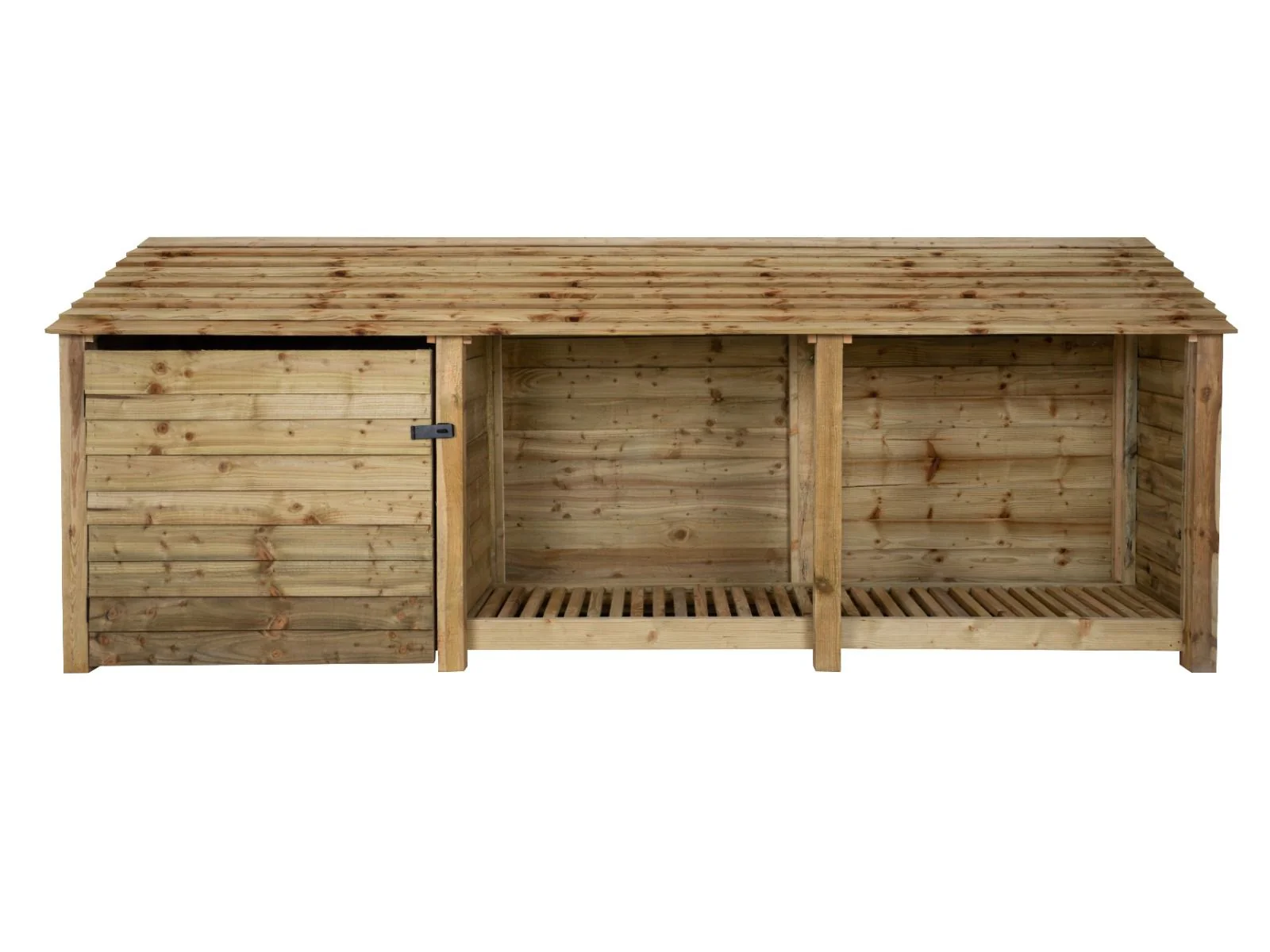 Wooden Garden Tool Storage W-335cm, H-126cm or 180cm, D-88cm - Image 4