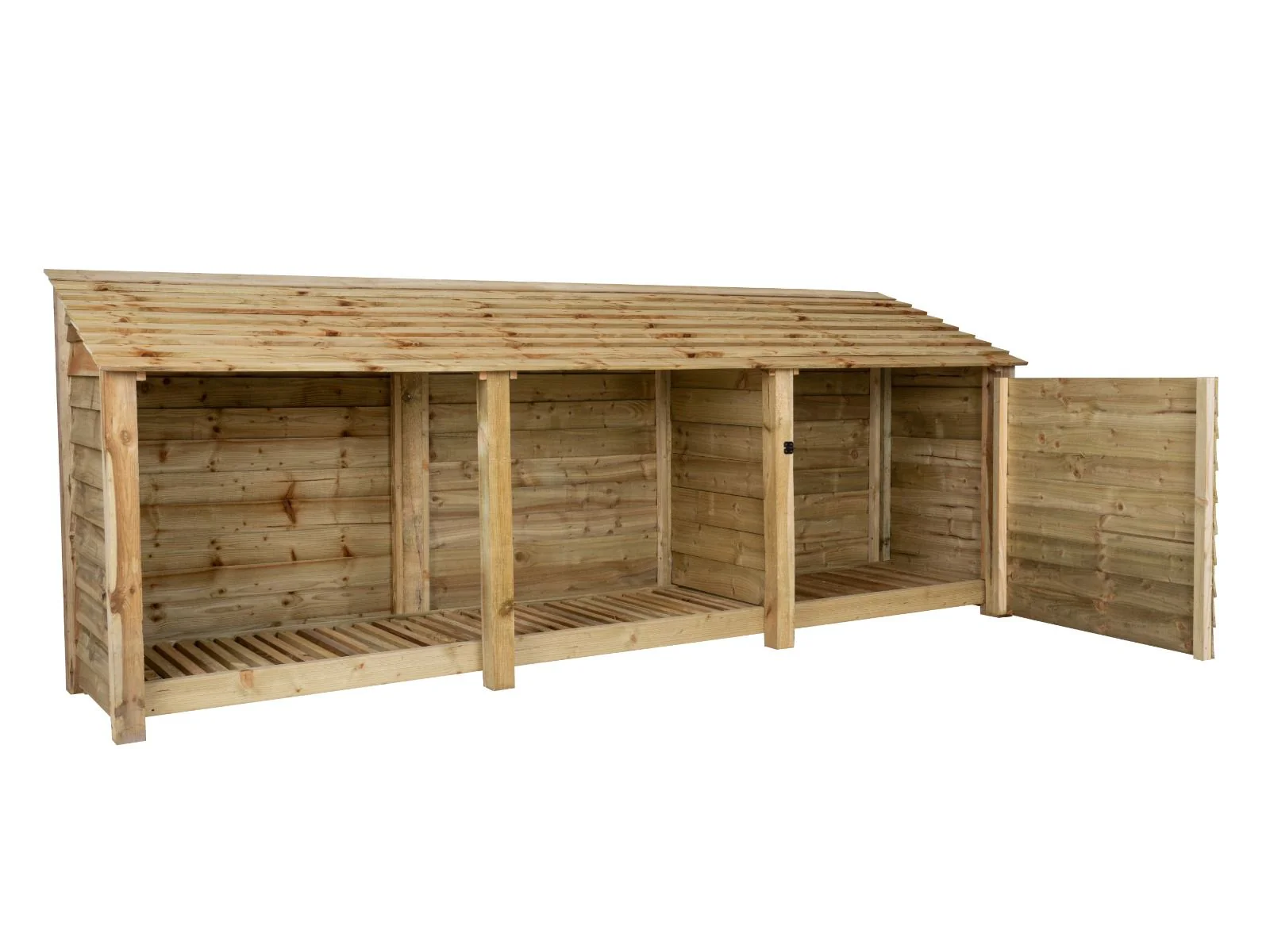 Wooden Garden Tool Storage W-335cm, H-126cm or 180cm, D-88cm - Image 6