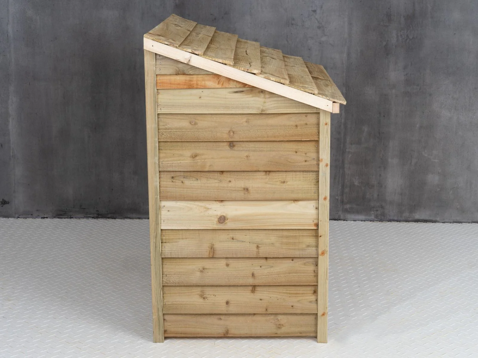Wooden Log Store (W-119cm, H-118cm, D-71cm) - Image 3