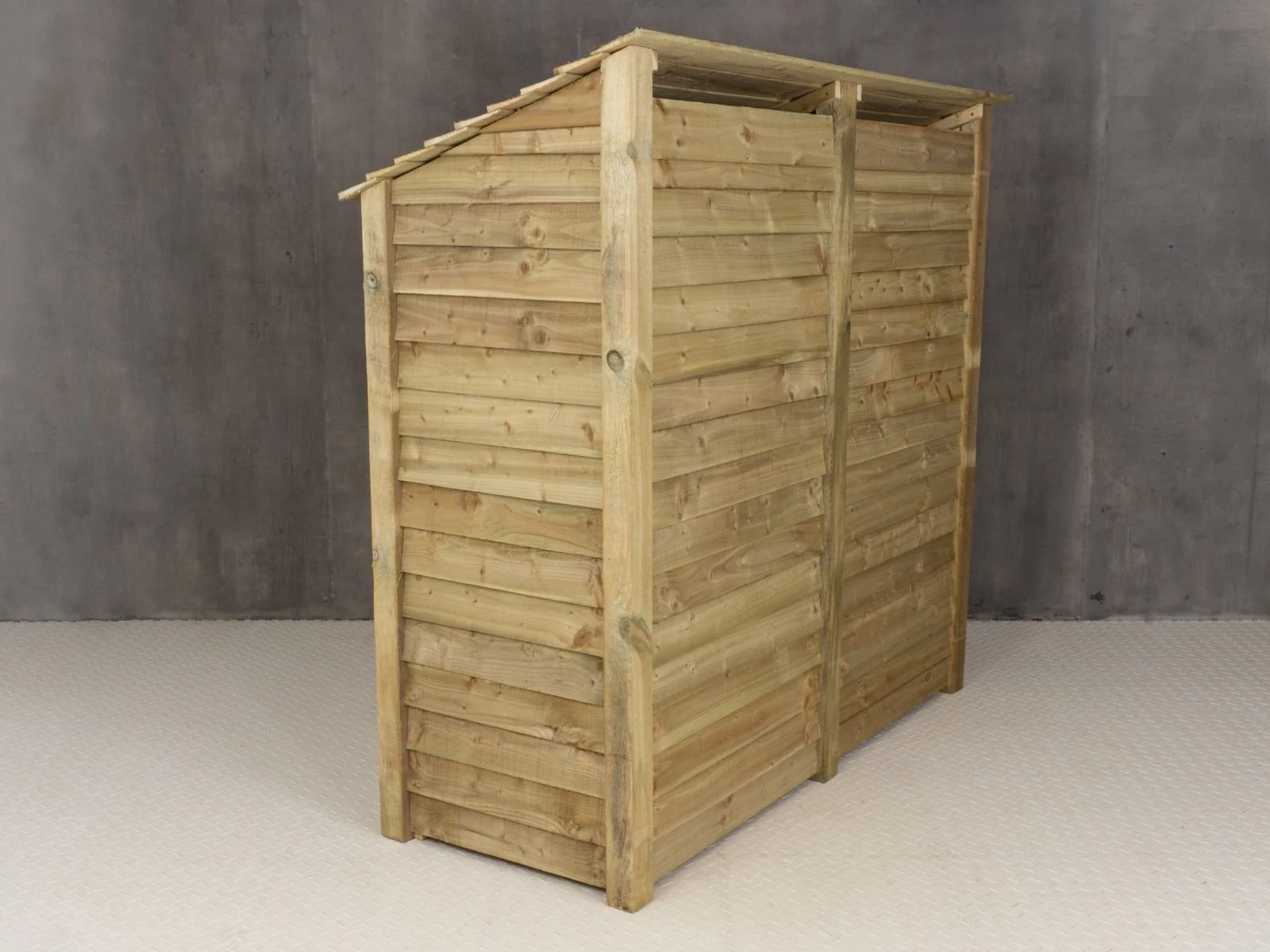 Wooden Log Store W-187cm, H-126cm or 180cm, D-88cm - Image 2