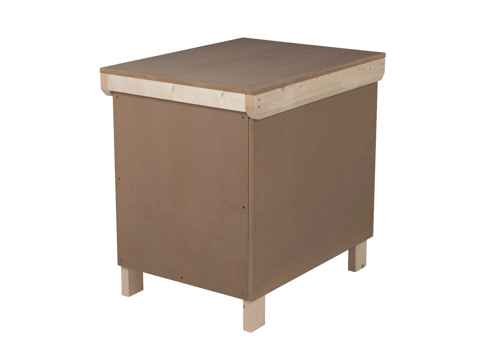 Wooden MDF Top Workbench With Lockable Cupboard (V.9) - Image 6