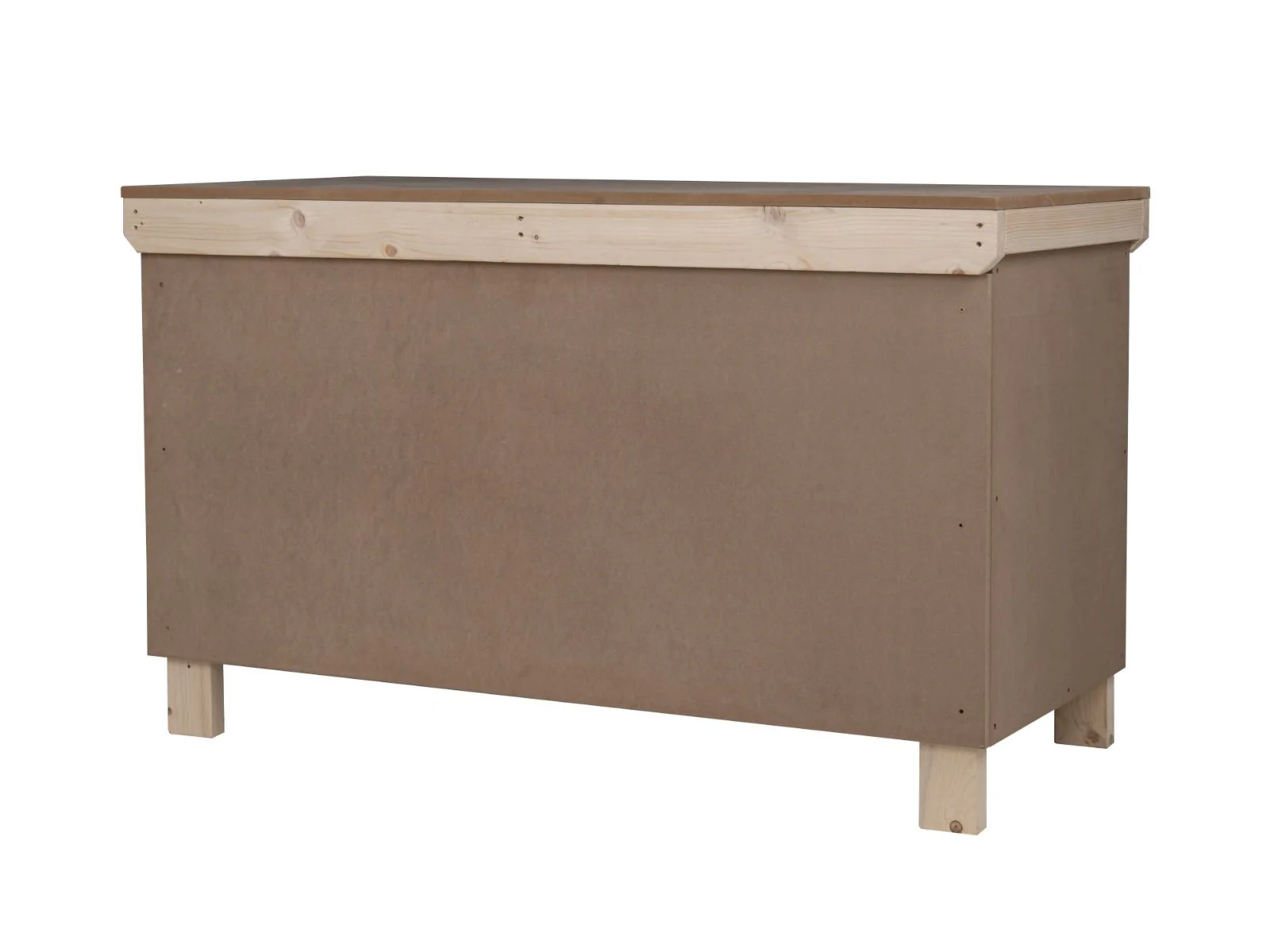 Wooden MDF Top Workbench With Lockable Cupboard (V.9) - Image 7