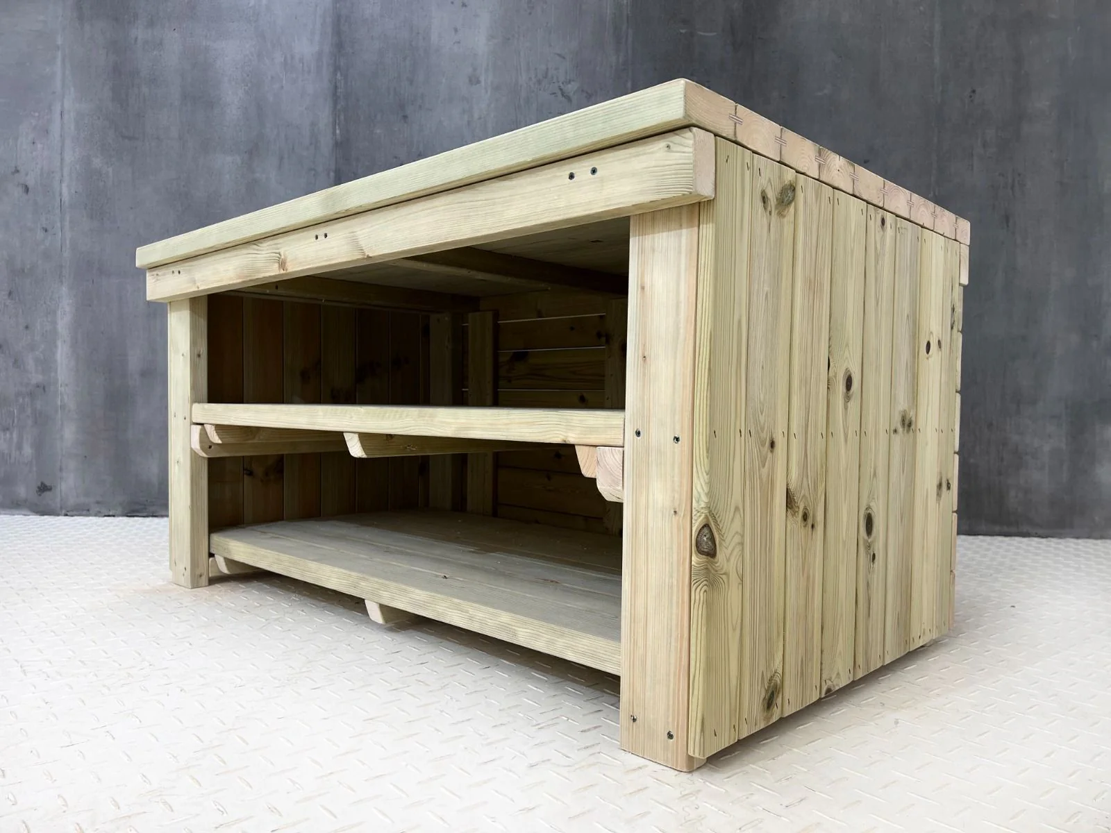 Wooden outdoor pizza/oven table V.3 - Image 3