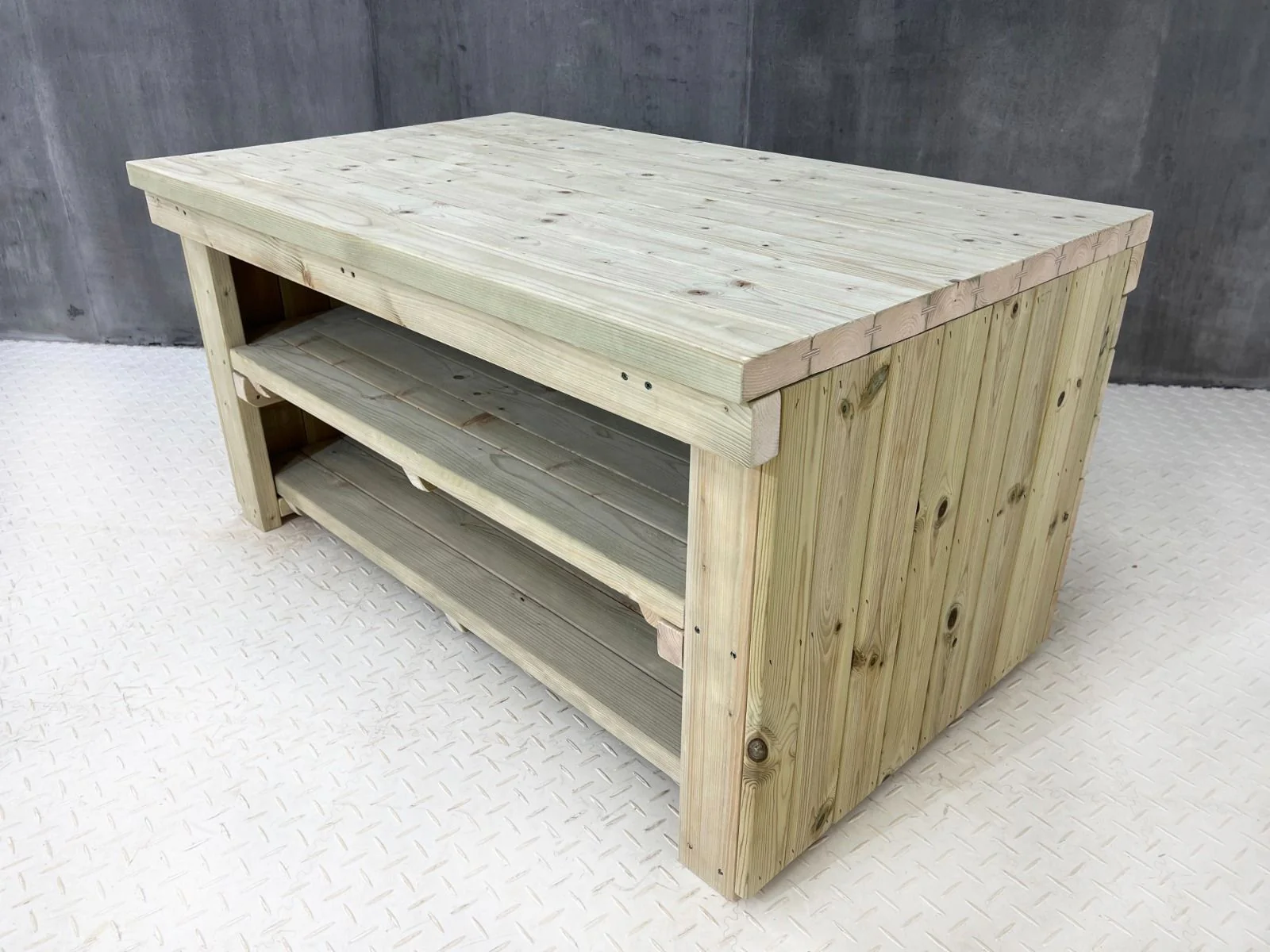 Wooden outdoor pizza/oven table V.3 - Image 4