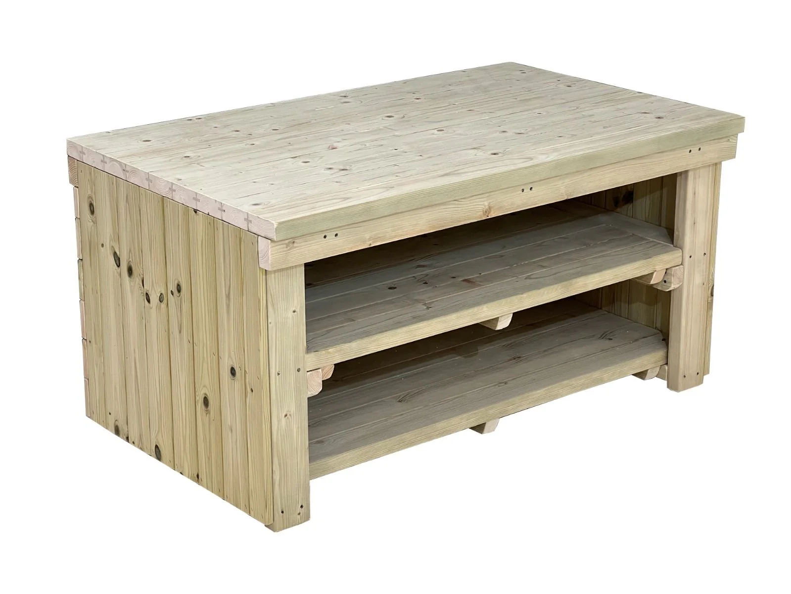 Wooden outdoor pizza/oven table V.3 - Image 7