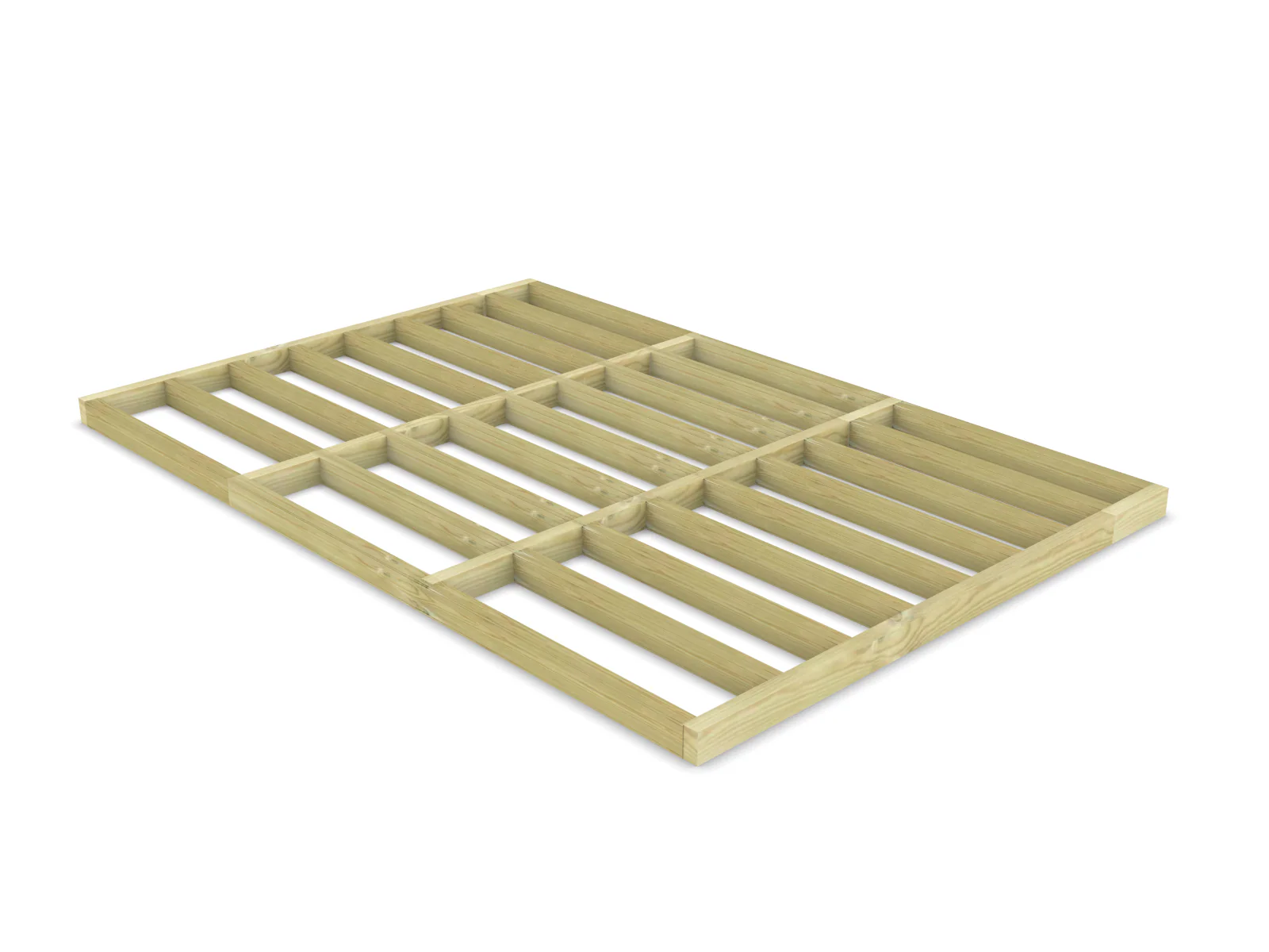 Wooden shed bases 15x10 (W-442cm x D-300cm) - Image 3