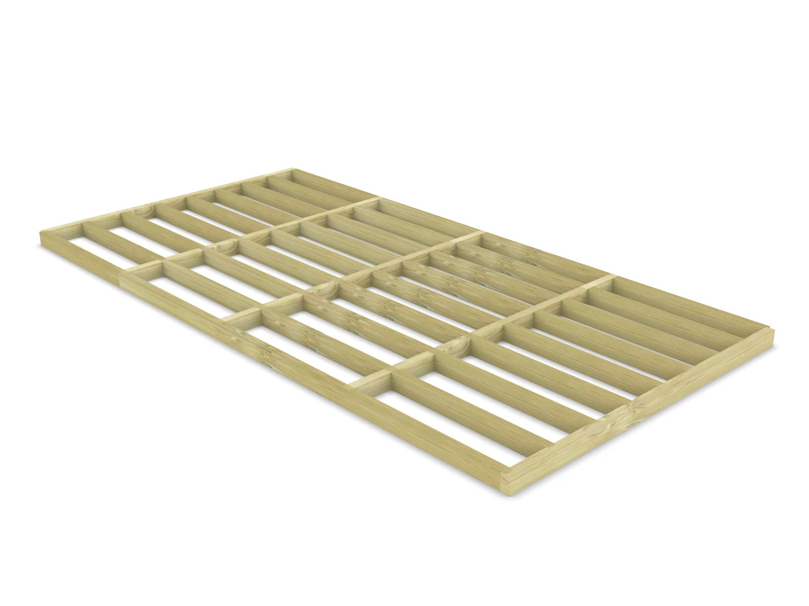 Wooden shed bases 20x10 (W-590cm x D-300cm) - Image 3