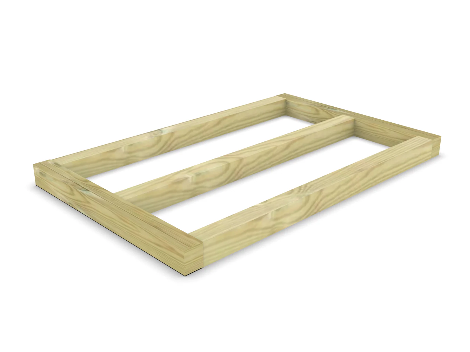 Wooden shed bases 5x3 (W-147cm x D-94cm) - Image 3
