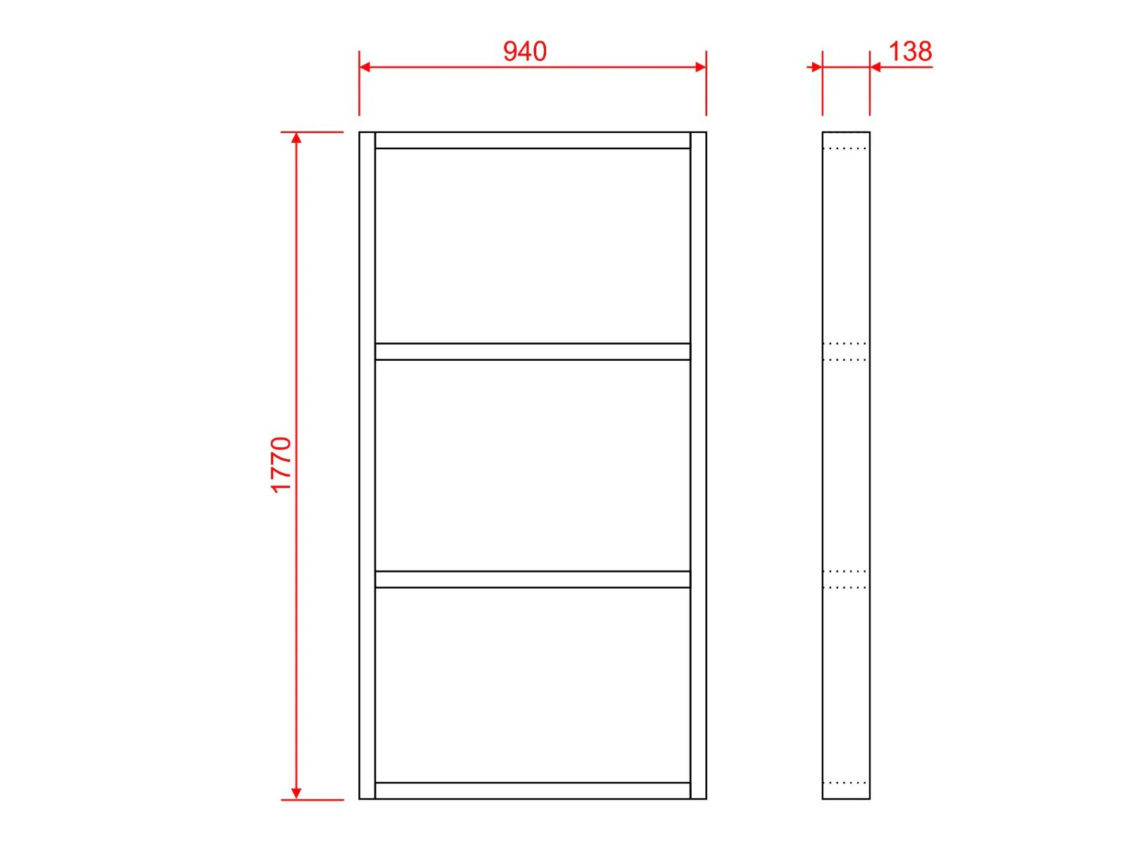 Wooden shed bases 6x3 (W-177cm x D-94cm) - Image 6