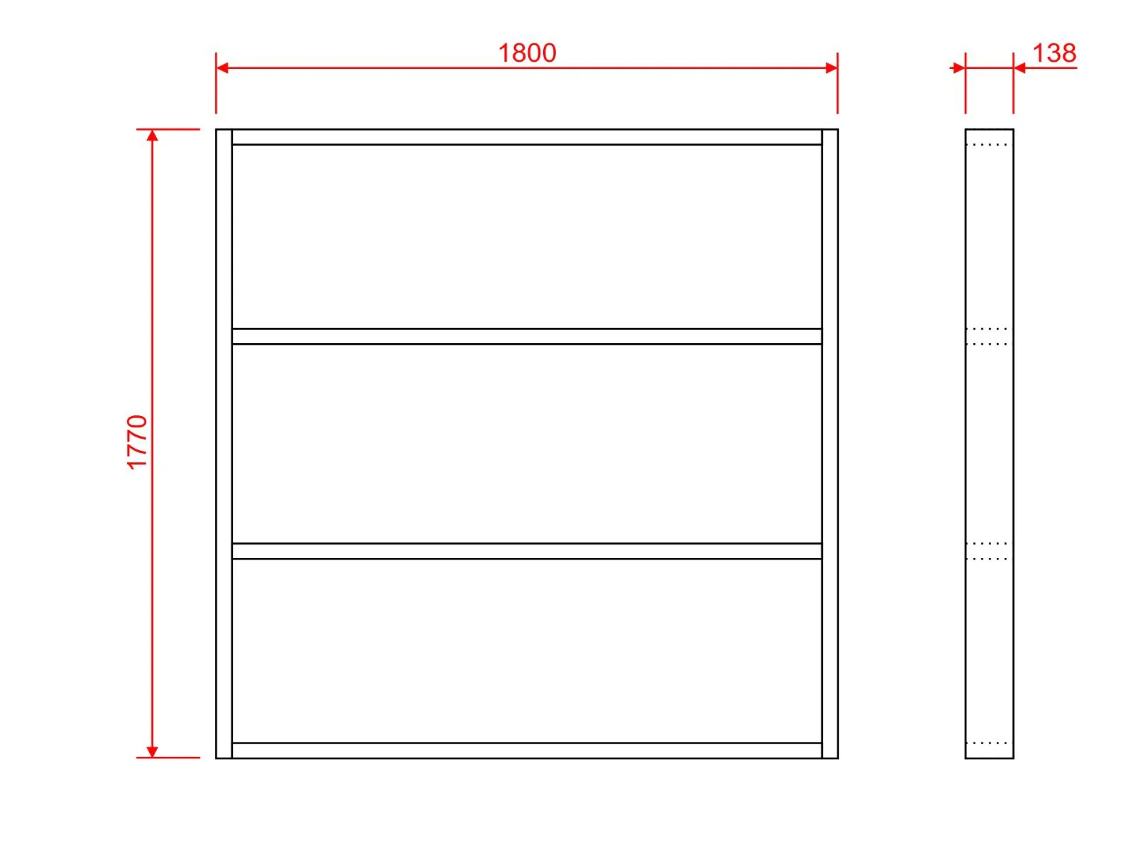Wooden shed bases 6x6 (W-180cm x D-177cm) - Image 6