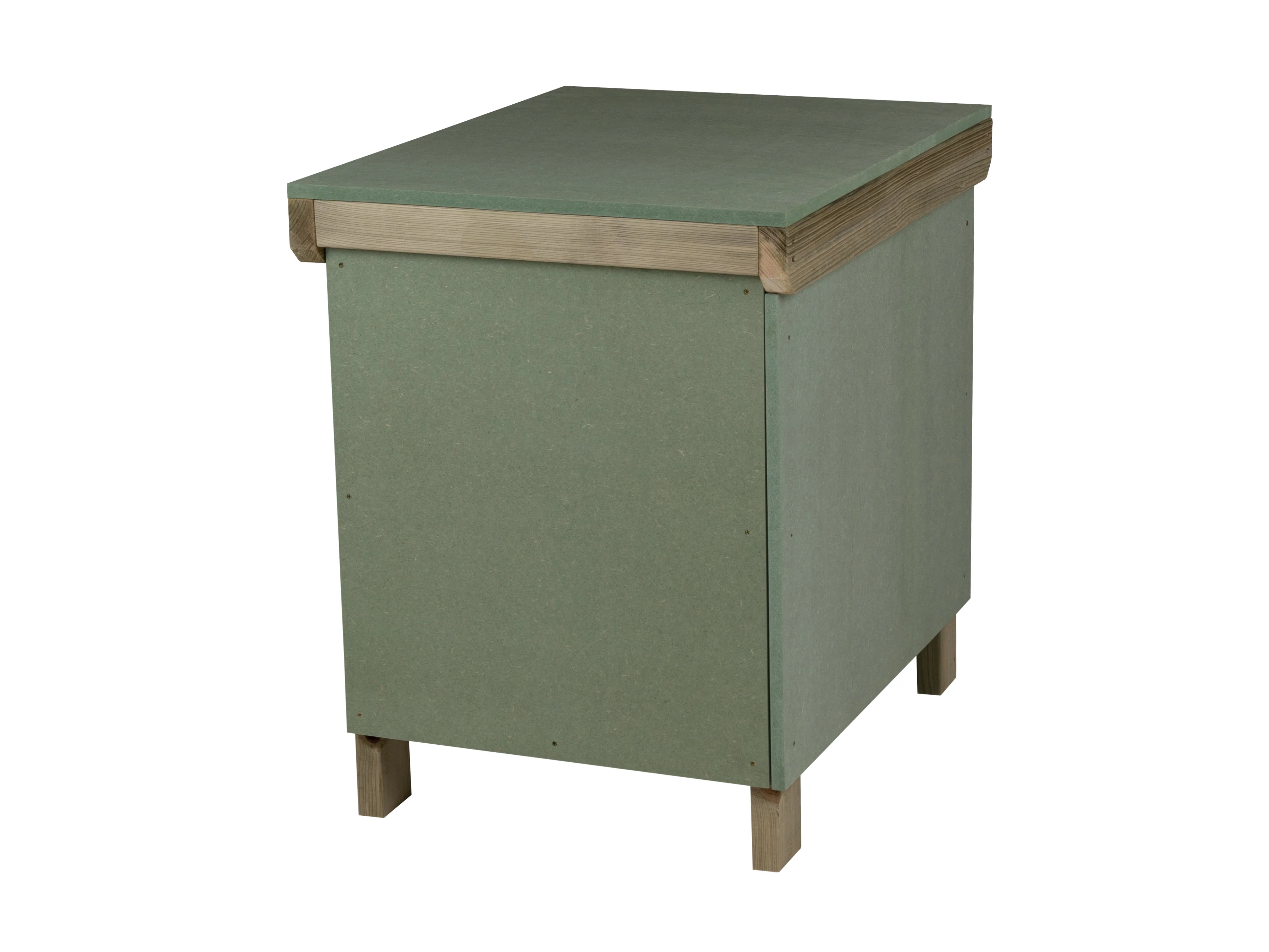 Wooden UniMDF Moisture Resistant Workbench With Lockable Cupboard (V.9) - Image 3