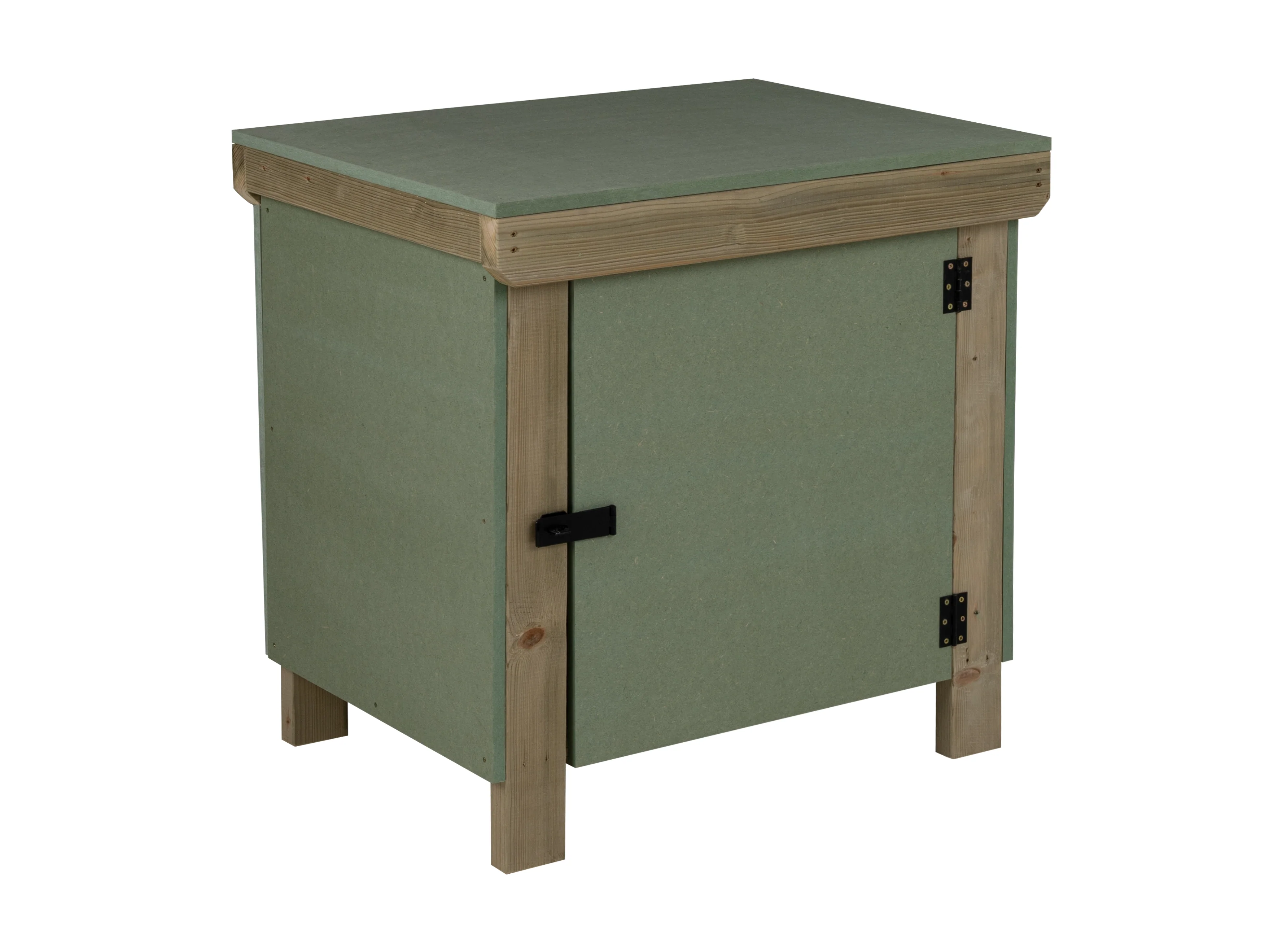 Wooden UniMDF Moisture Resistant Workbench With Lockable Cupboard (V.9) - Image 4