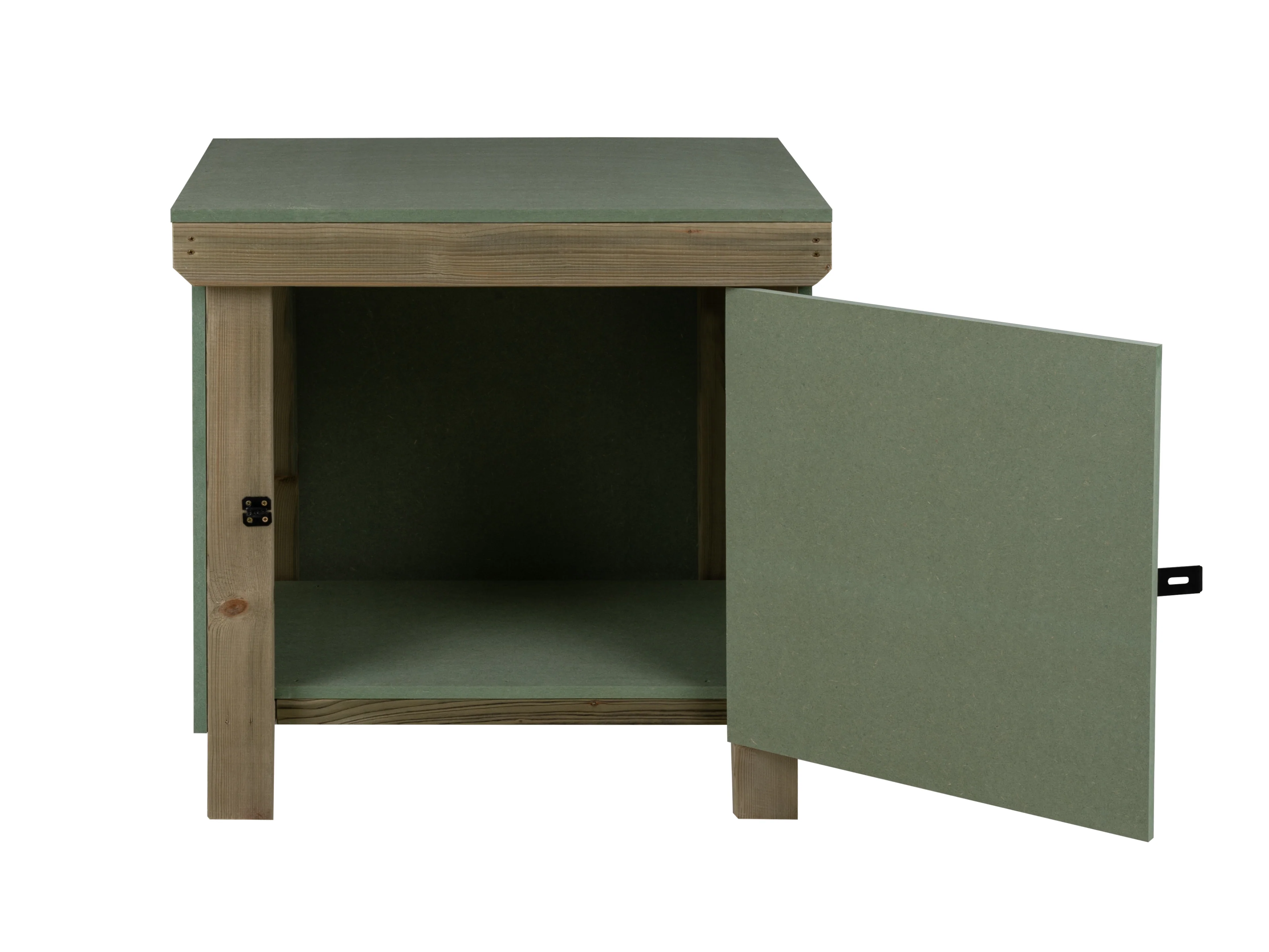 Wooden UniMDF Moisture Resistant Workbench With Lockable Cupboard (V.9) - Image 5