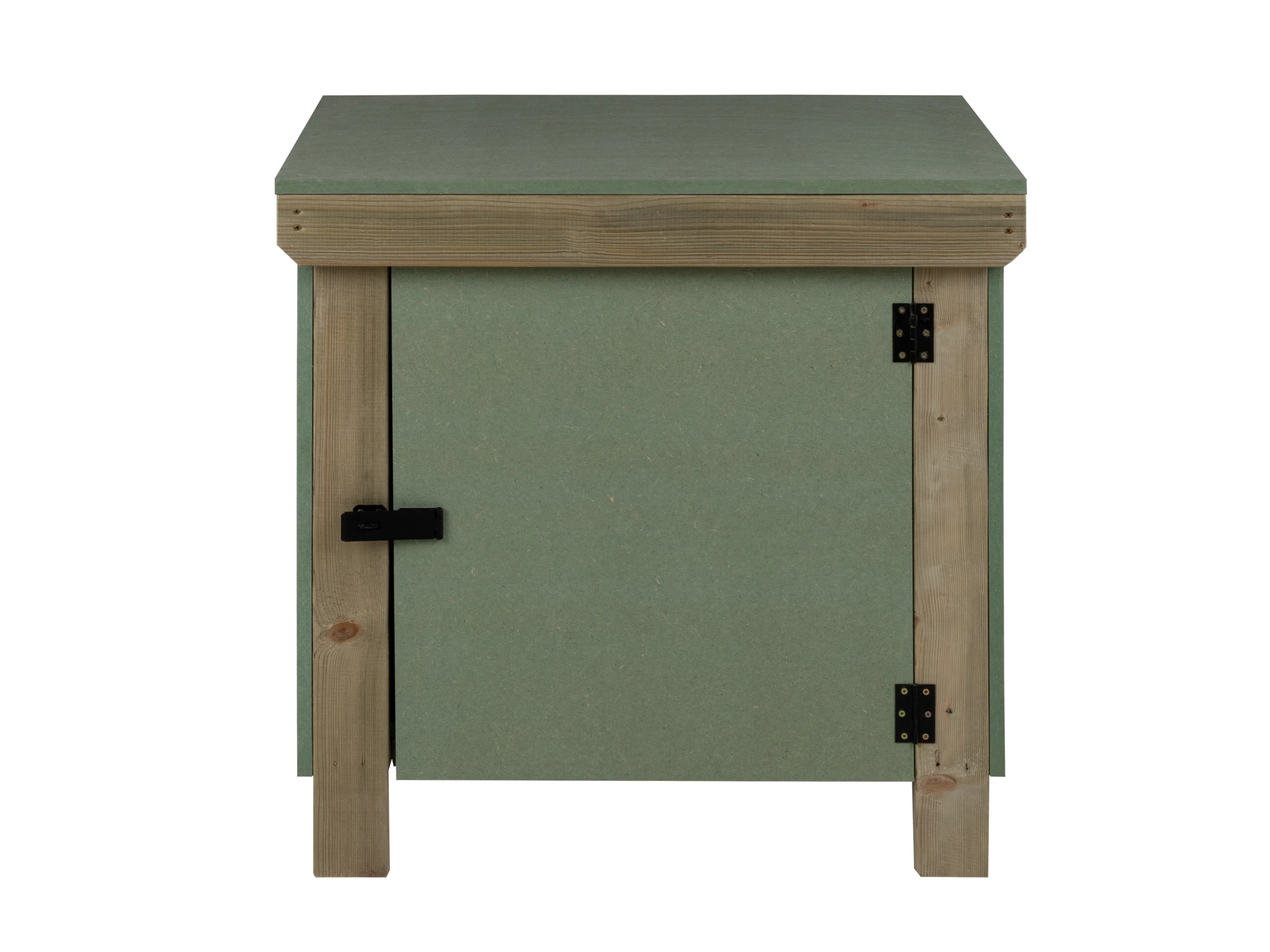 Wooden UniMDF Moisture Resistant Workbench With Lockable Cupboard (V.9) - Image 6