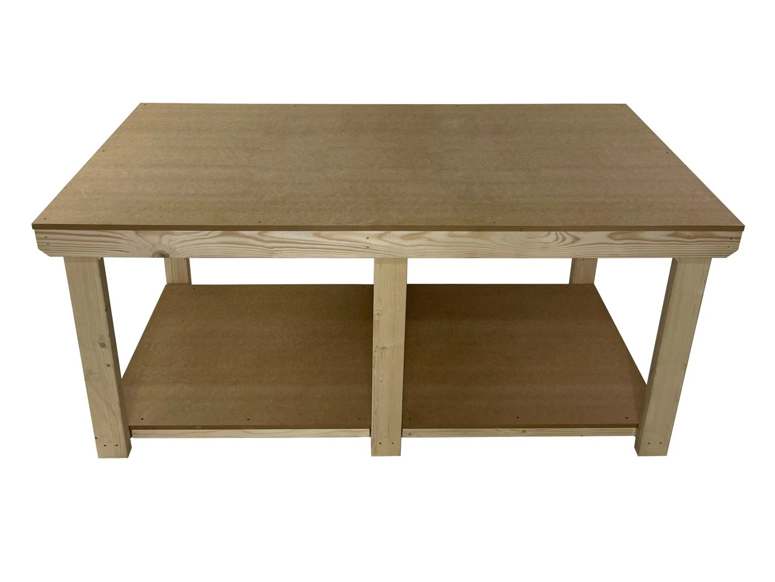 Wooden Workbench MDF Top Depth-3ft - Image 7