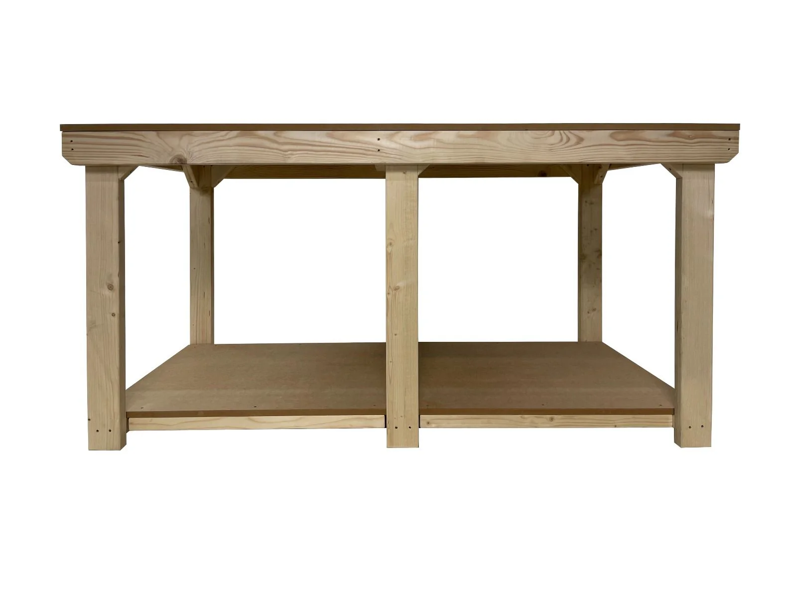 Wooden Workbench MDF Top Depth-3ft - Image 12