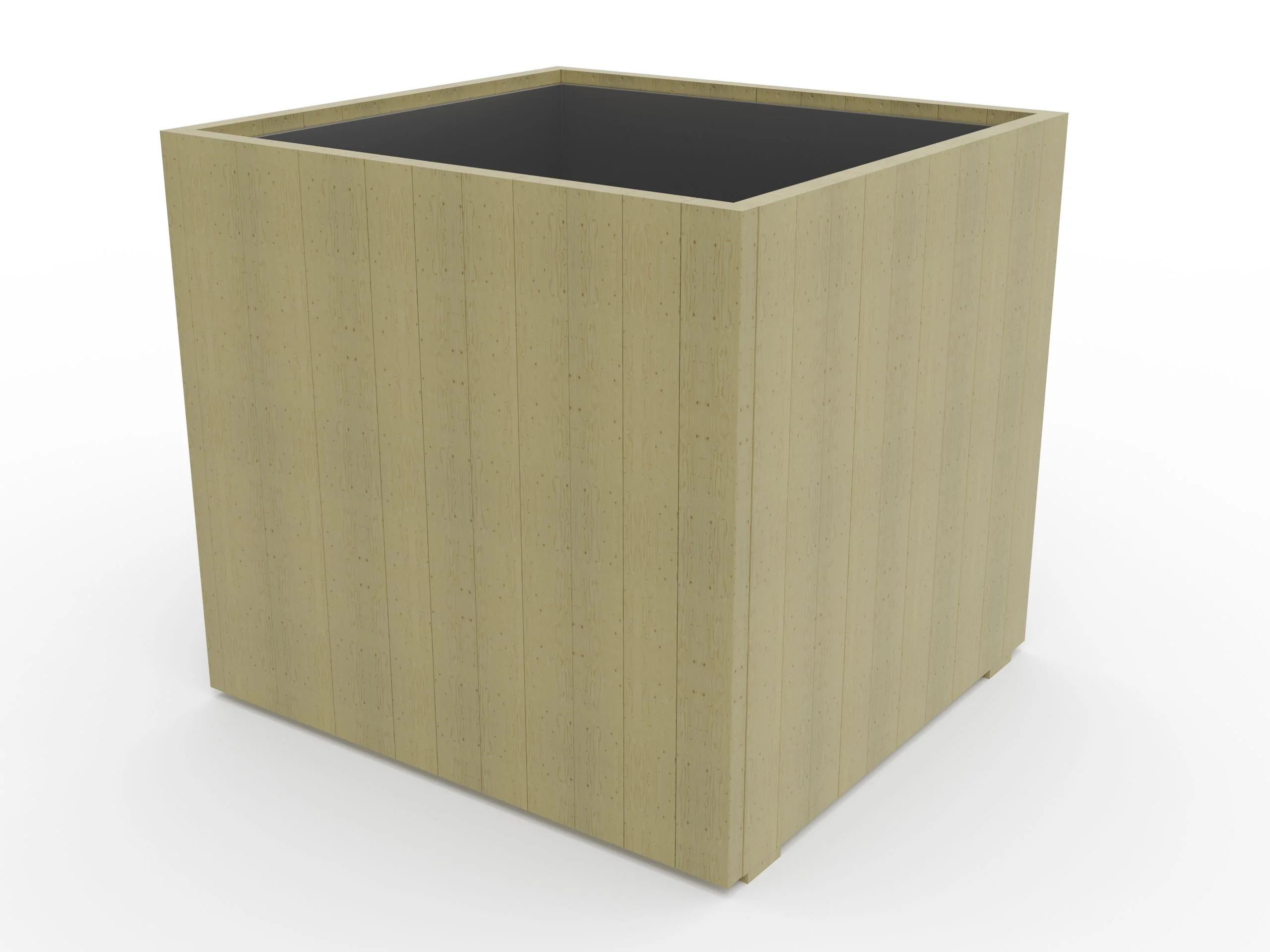 WoodyBloom2 Wooden Planter - Image 5