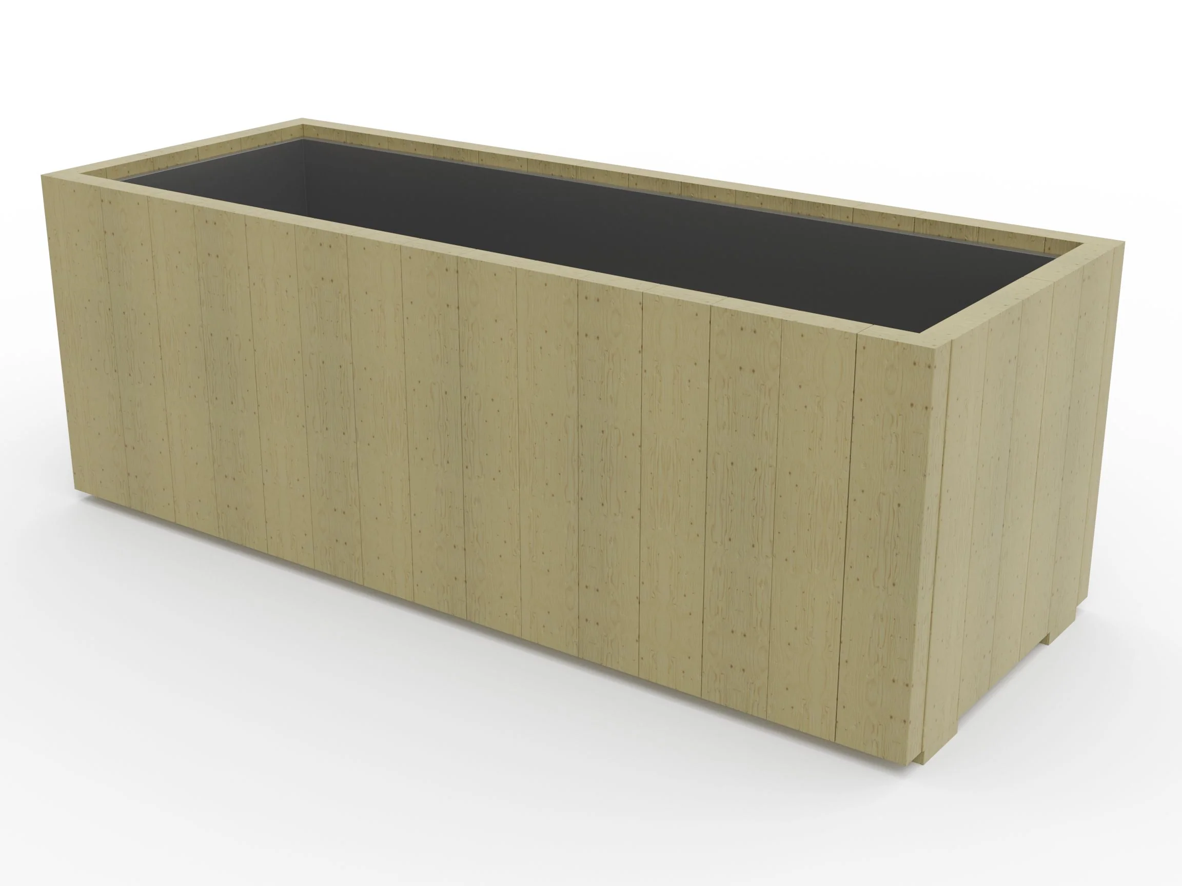 WoodyBloom2 Wooden Planter - Image 7