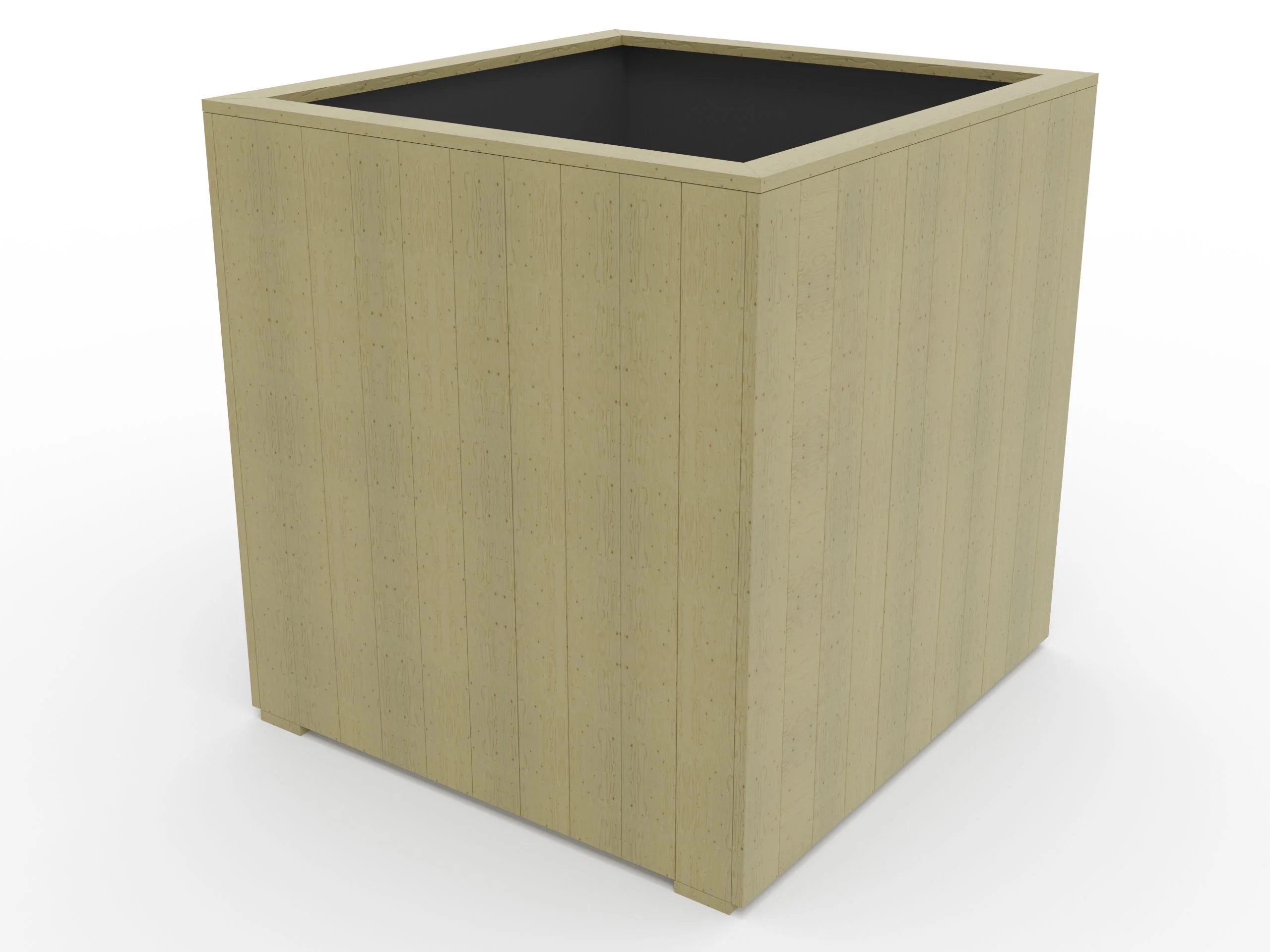 WoodyBloom3 Wooden Planter - Image 10