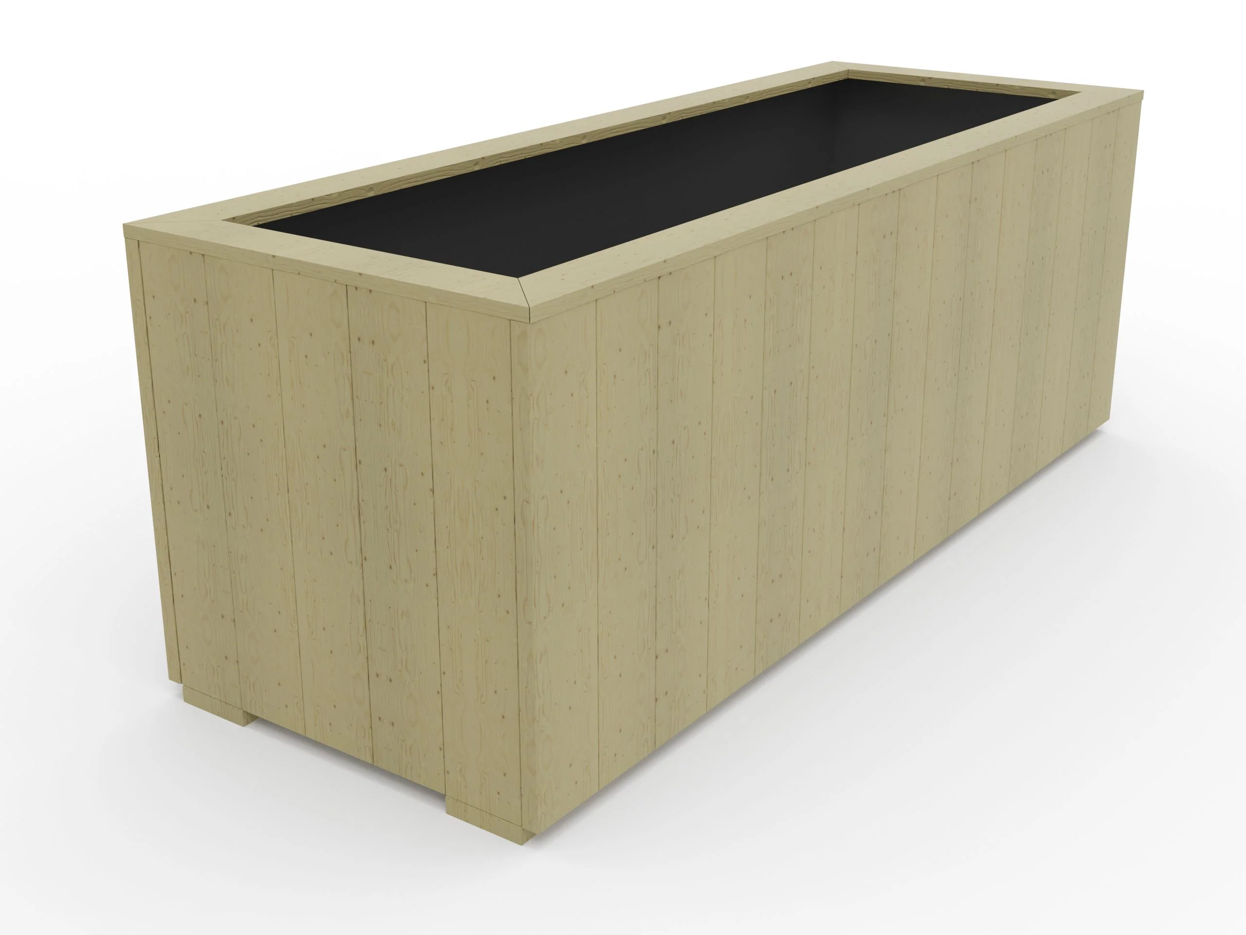 WoodyBloom3 Wooden Planter - Image 11