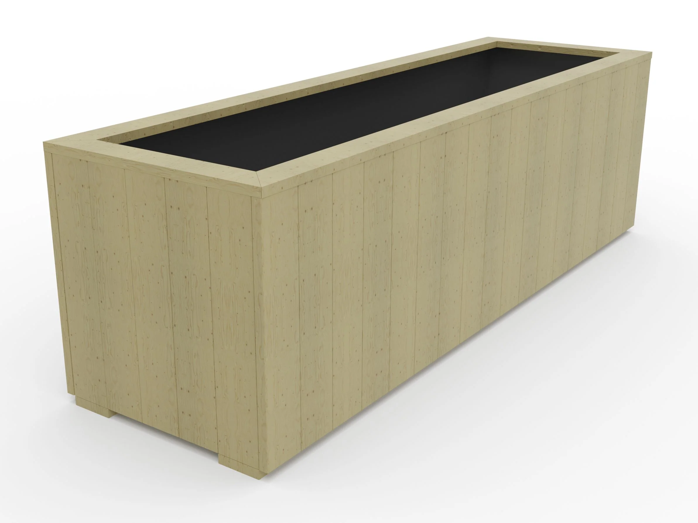 WoodyBloom3 Wooden Planter - Image 12