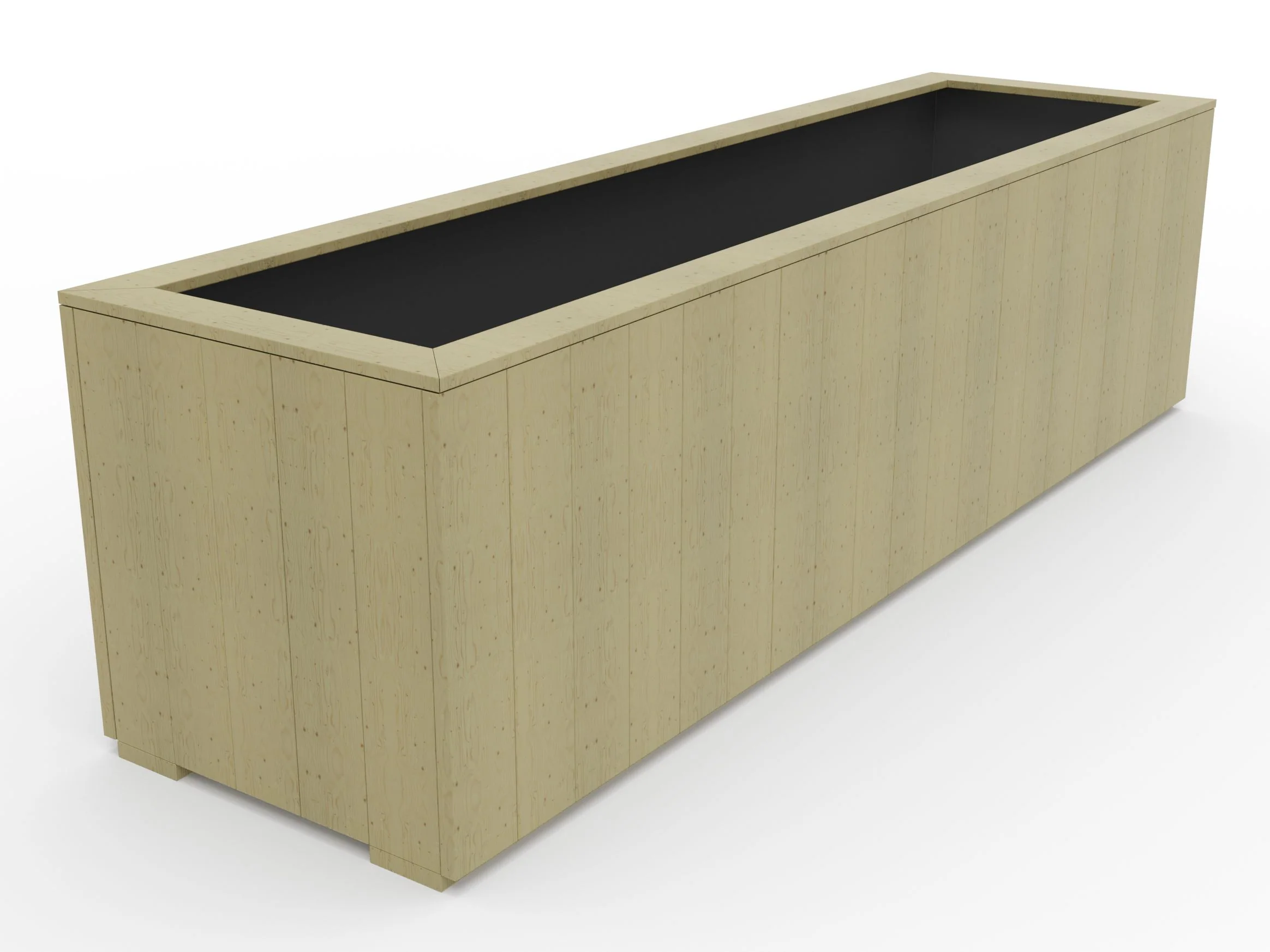 WoodyBloom3 Wooden Planter - Image 13