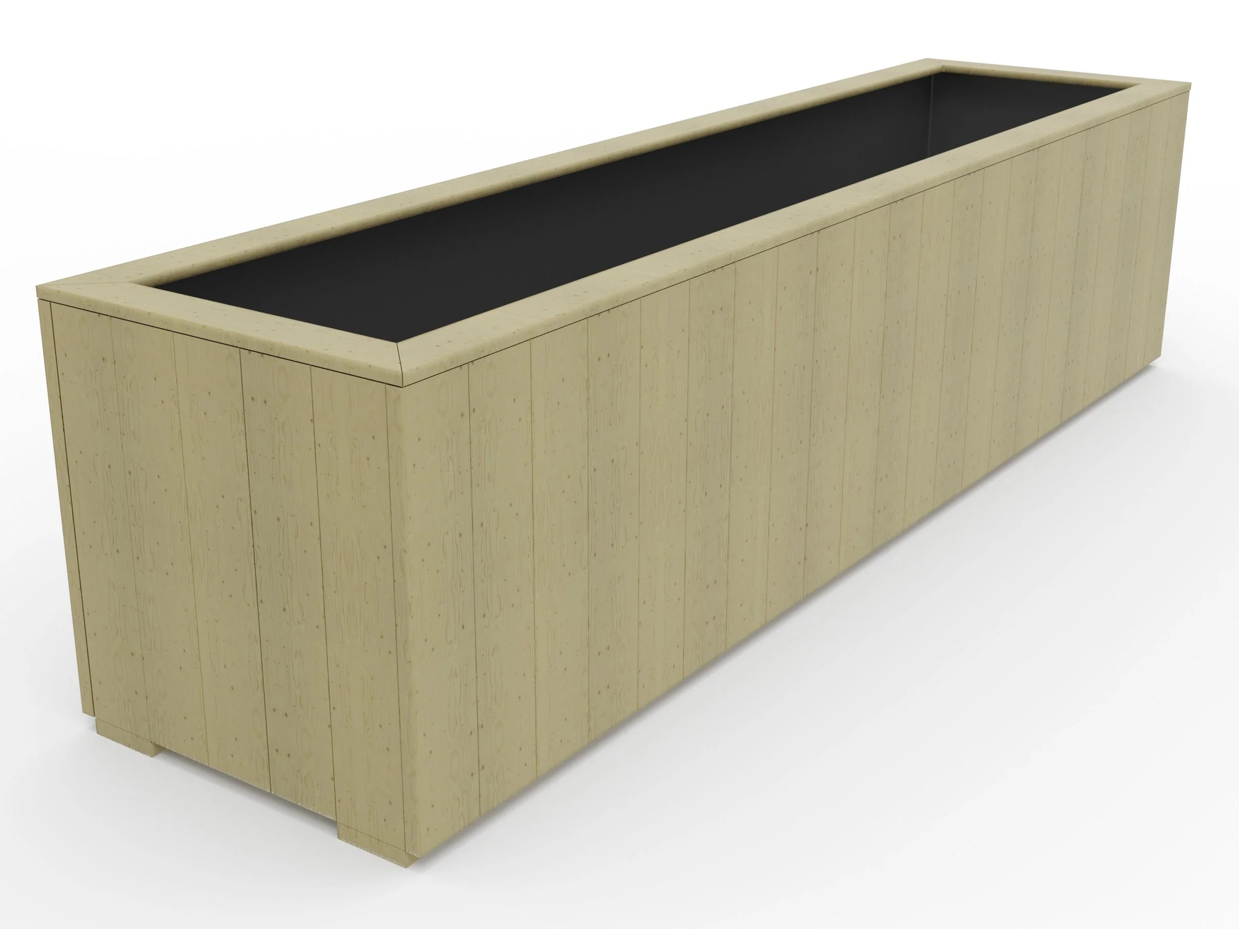 WoodyBloom3 Wooden Planter - Image 14
