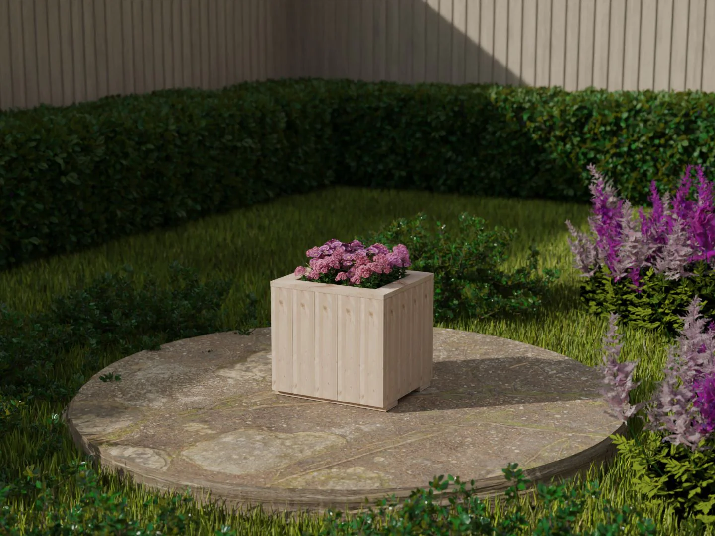 WoodyBloom3 Wooden Planter - Image 15