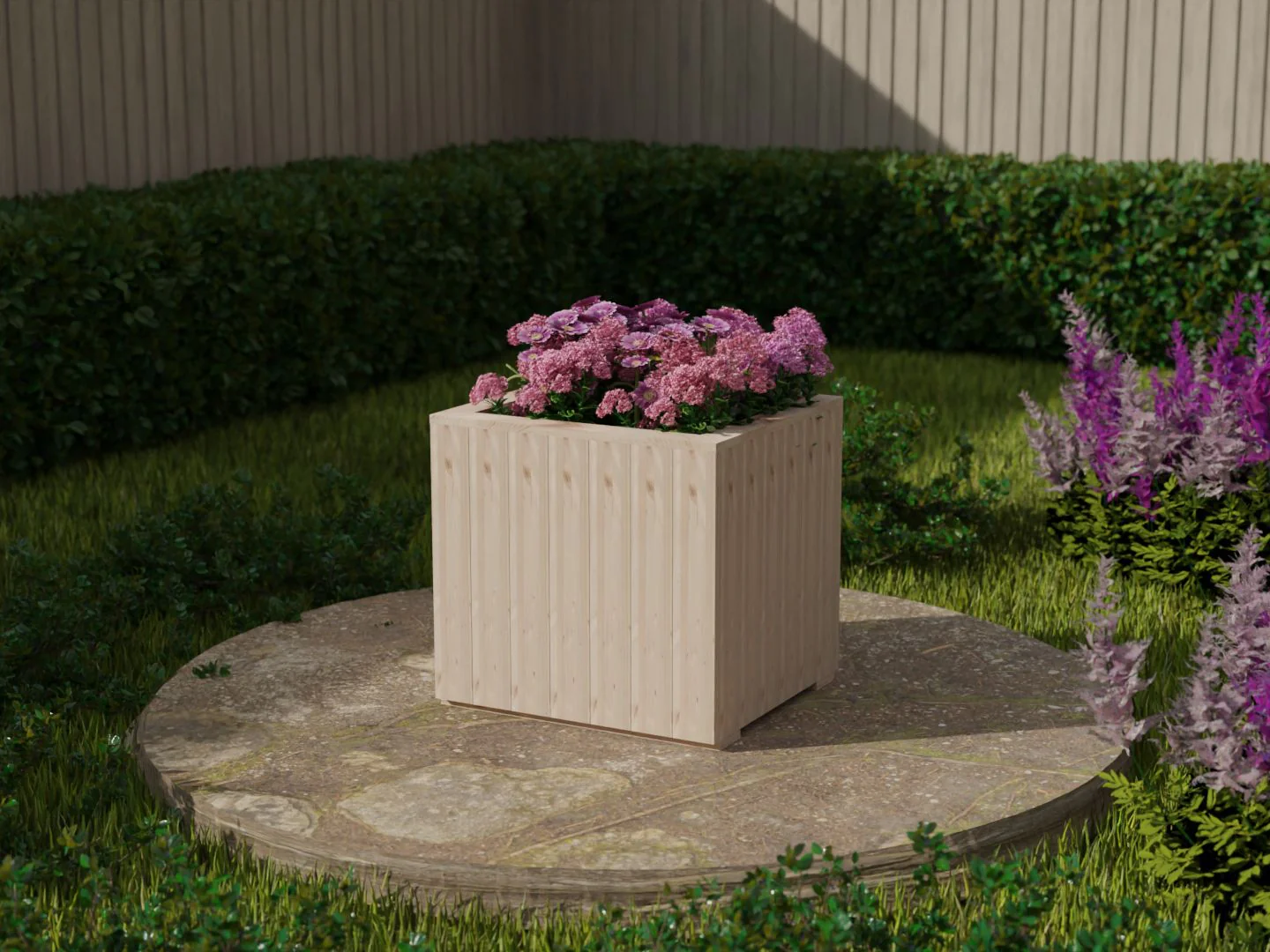 WoodyBloom3 Wooden Planter - Image 16