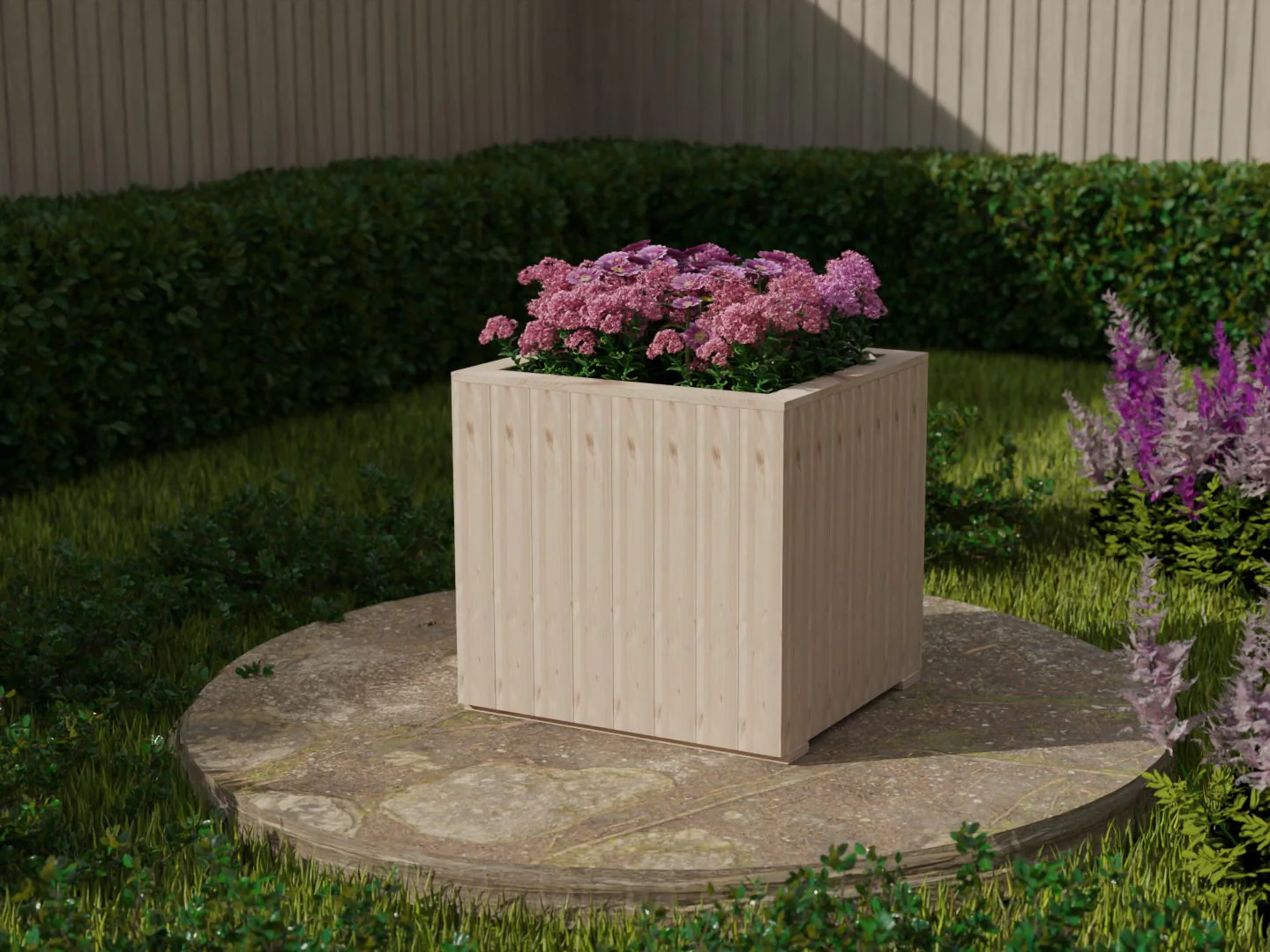 WoodyBloom3 Wooden Planter - Image 17