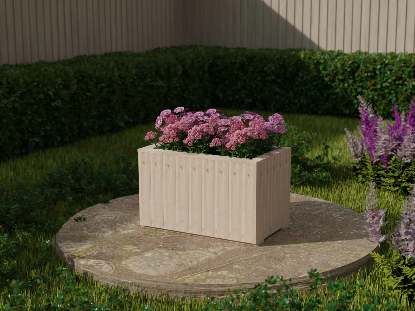 WoodyBloom3 Wooden Planter - Image 18