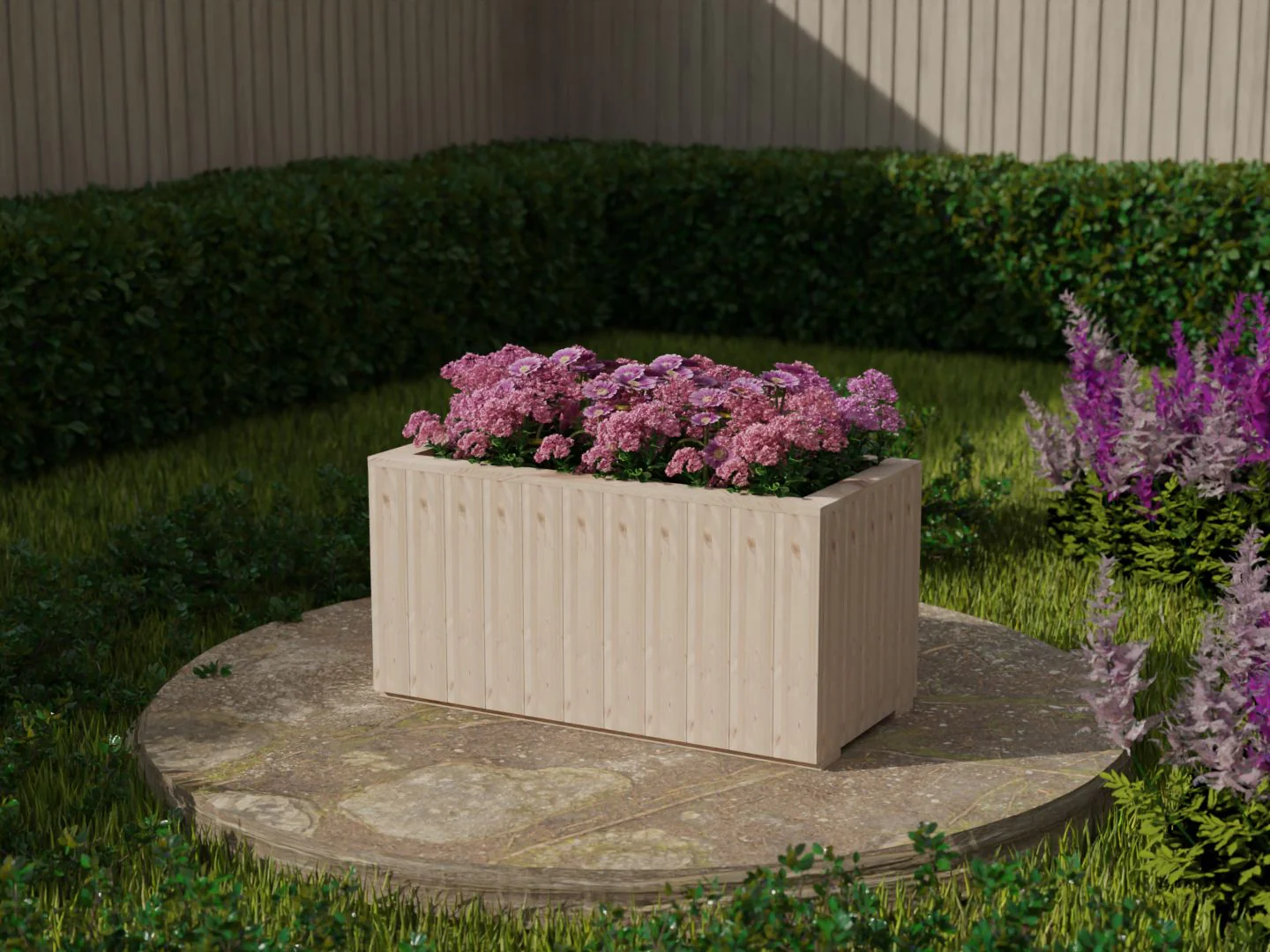 WoodyBloom3 Wooden Planter - Image 20