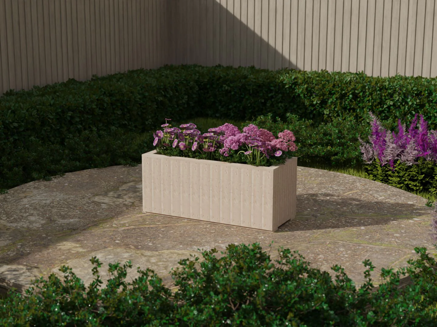 WoodyBloom3 Wooden Planter - Image 22