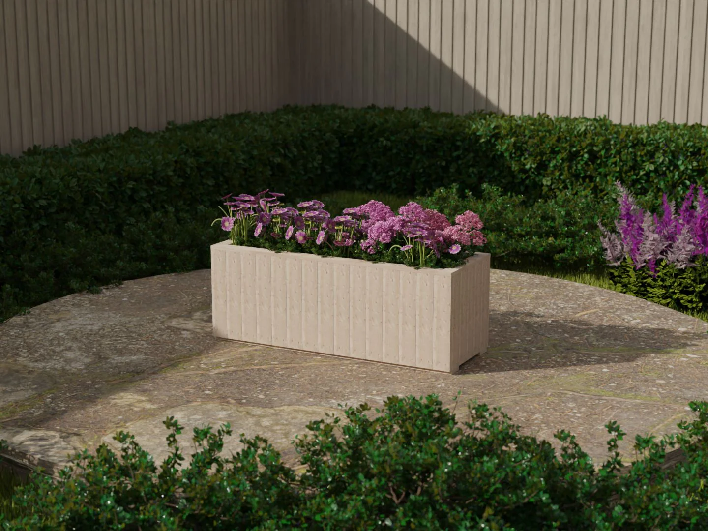 WoodyBloom3 Wooden Planter - Image 24