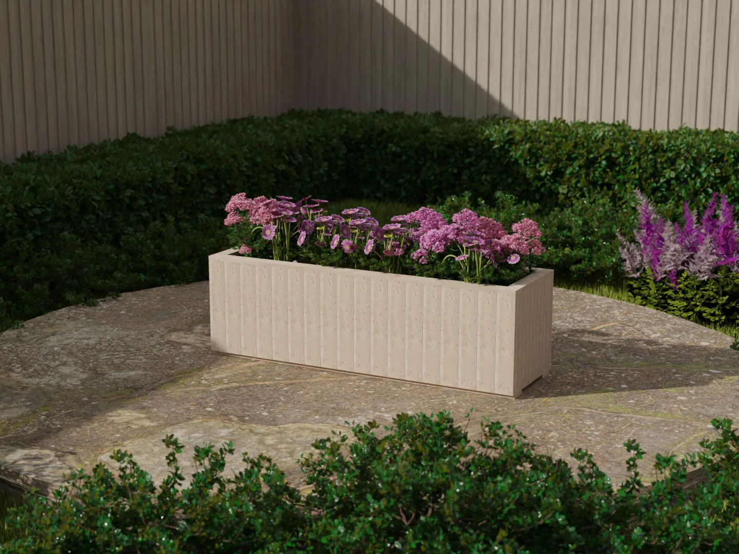 WoodyBloom3 Wooden Planter - Image 25