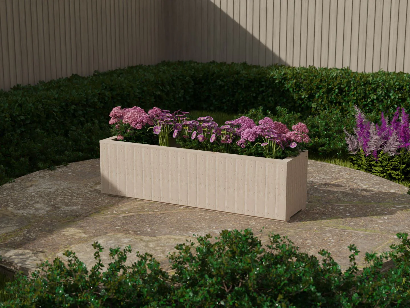 WoodyBloom3 Wooden Planter - Image 26
