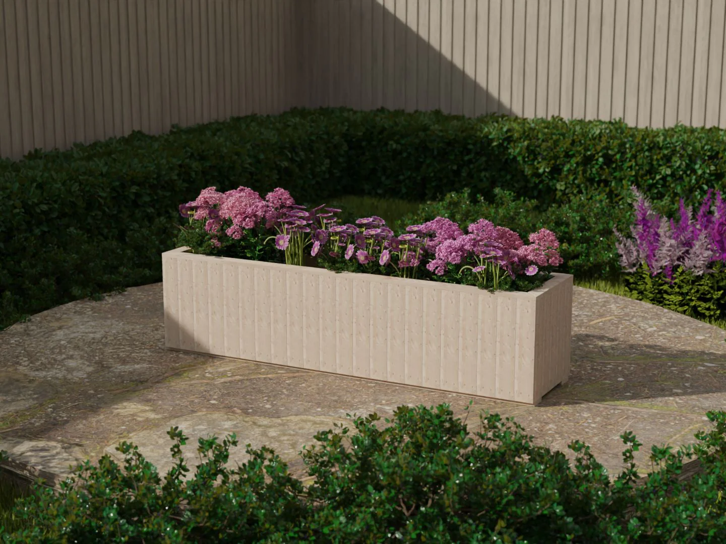 WoodyBloom3 Wooden Planter - Image 27