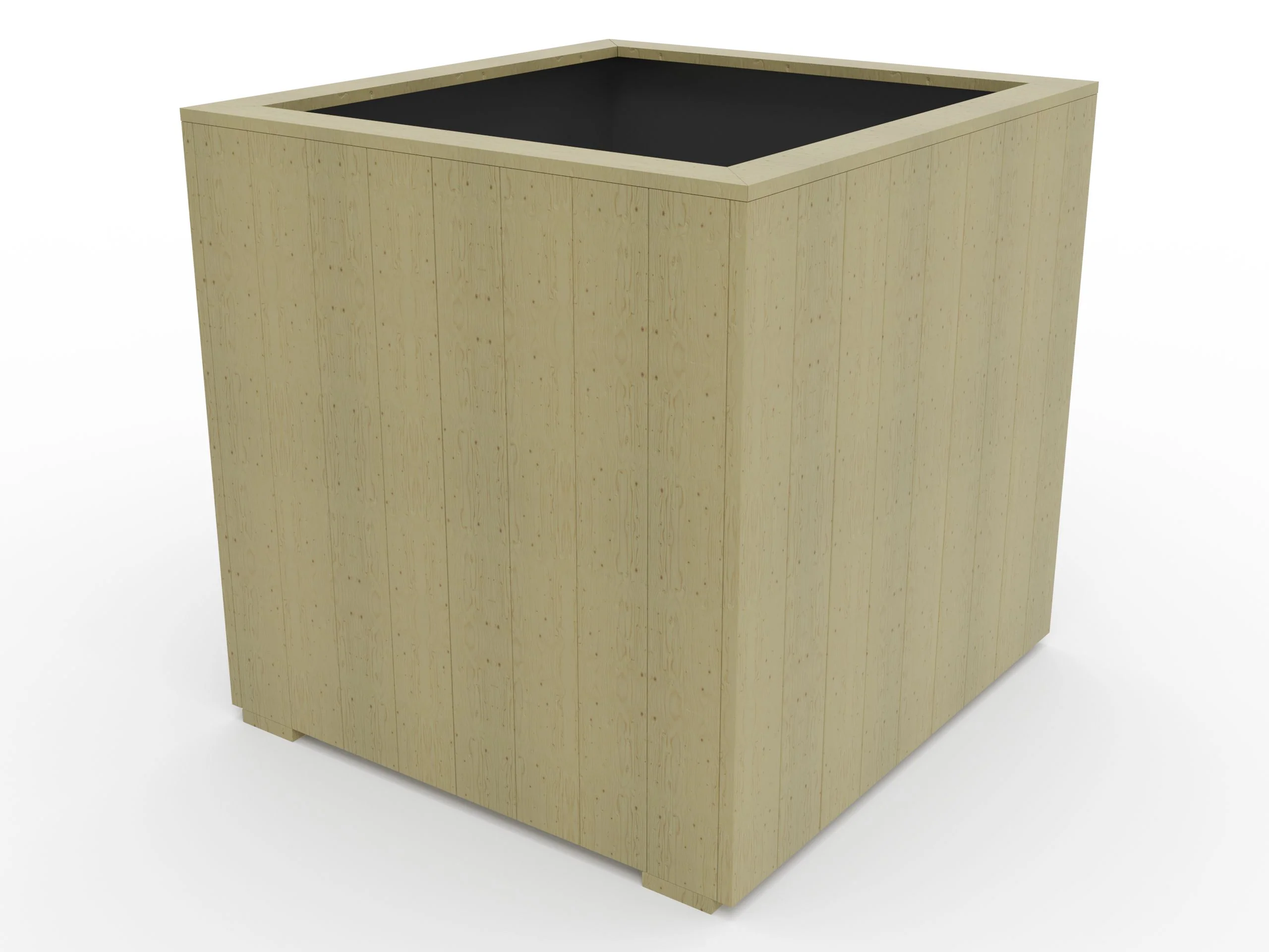 WoodyBloom3 Wooden Planter - Image 5