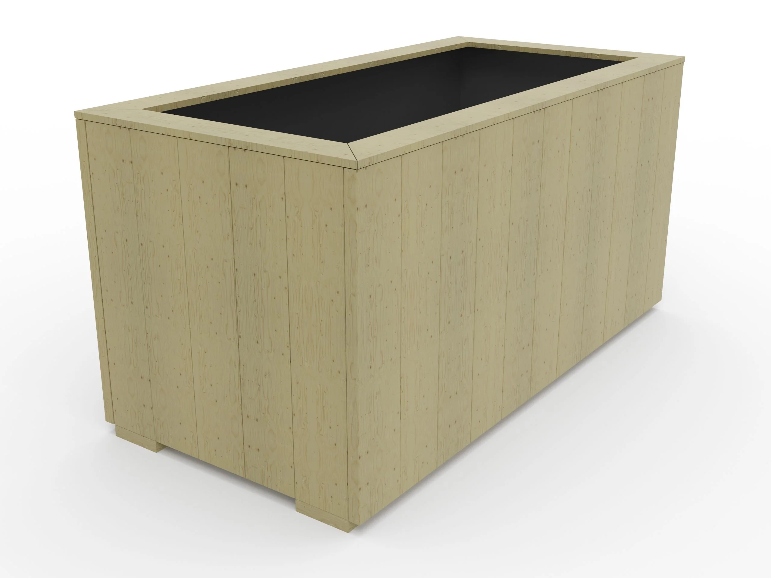 WoodyBloom3 Wooden Planter - Image 7
