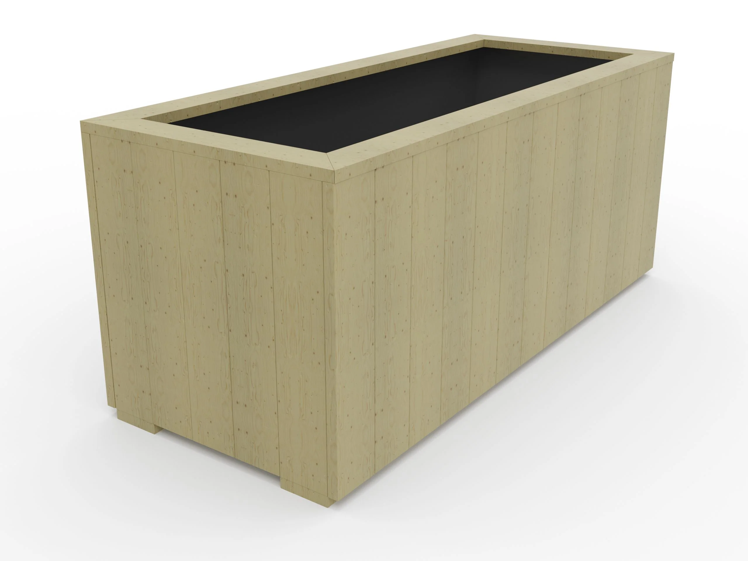 WoodyBloom3 Wooden Planter - Image 9