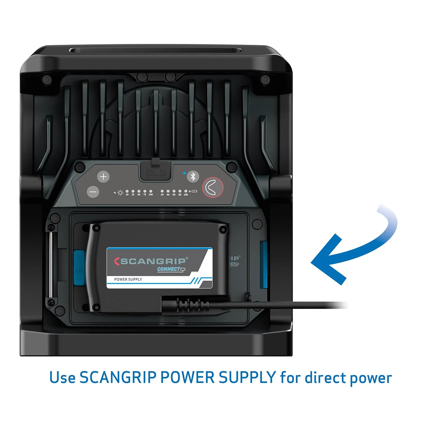 Work Light POWER SUPPLY CONNECT - Image 2
